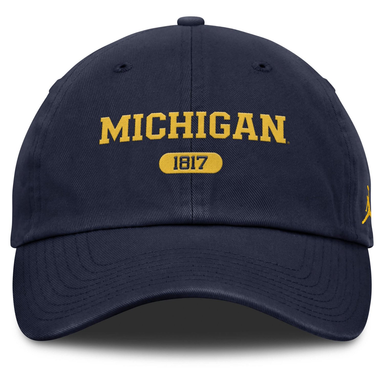 Jordan Brand Michigan Wolverines Club Adjustable Hat - view number 2