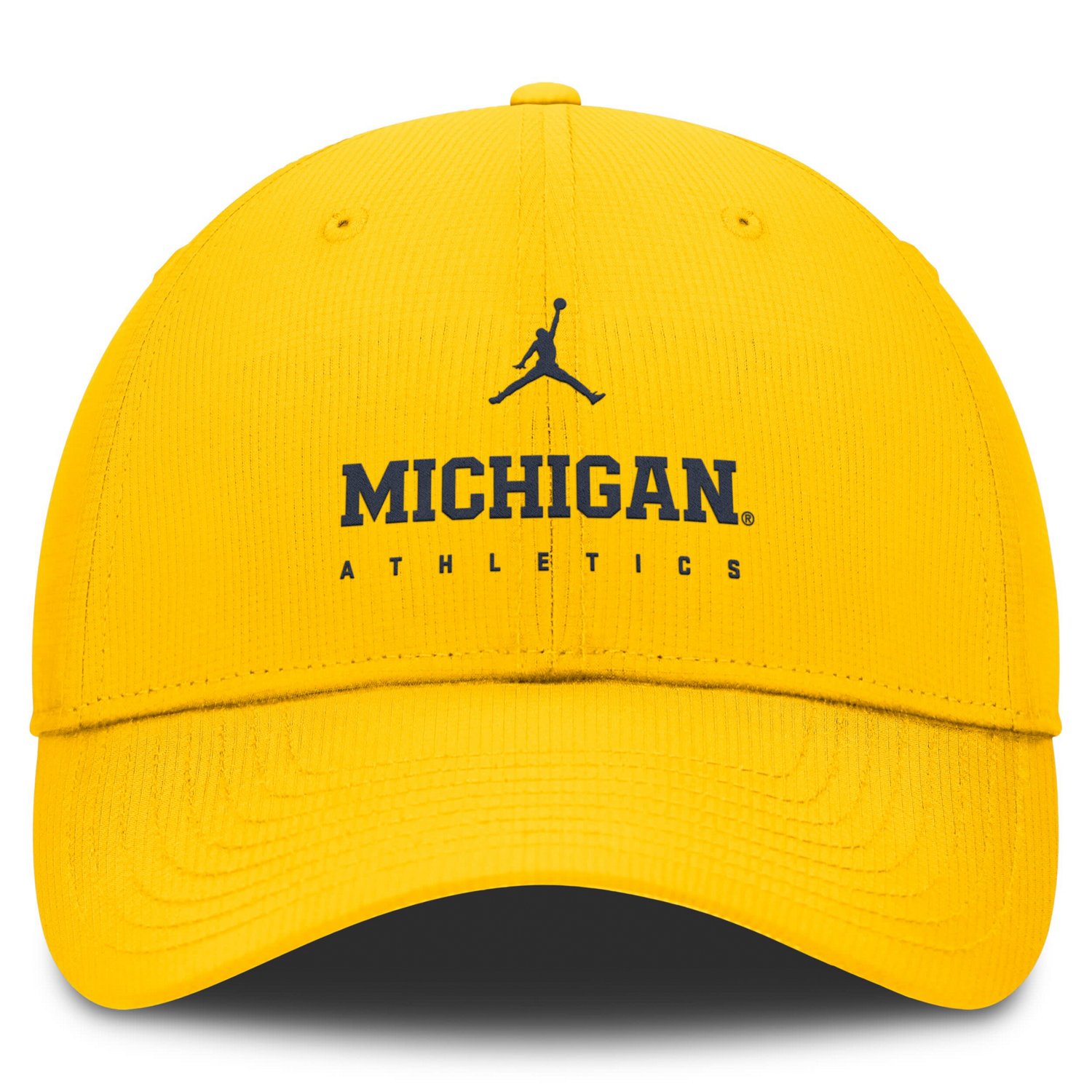 Jordan Brand Michigan Wolverines Club Performance Adjustable Hat - view number 2