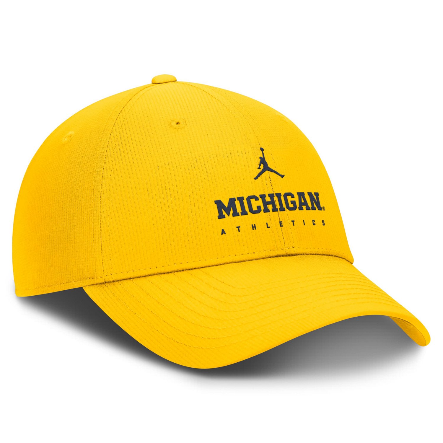 Jordan Brand Michigan Wolverines Club Performance Adjustable Hat - view number 3