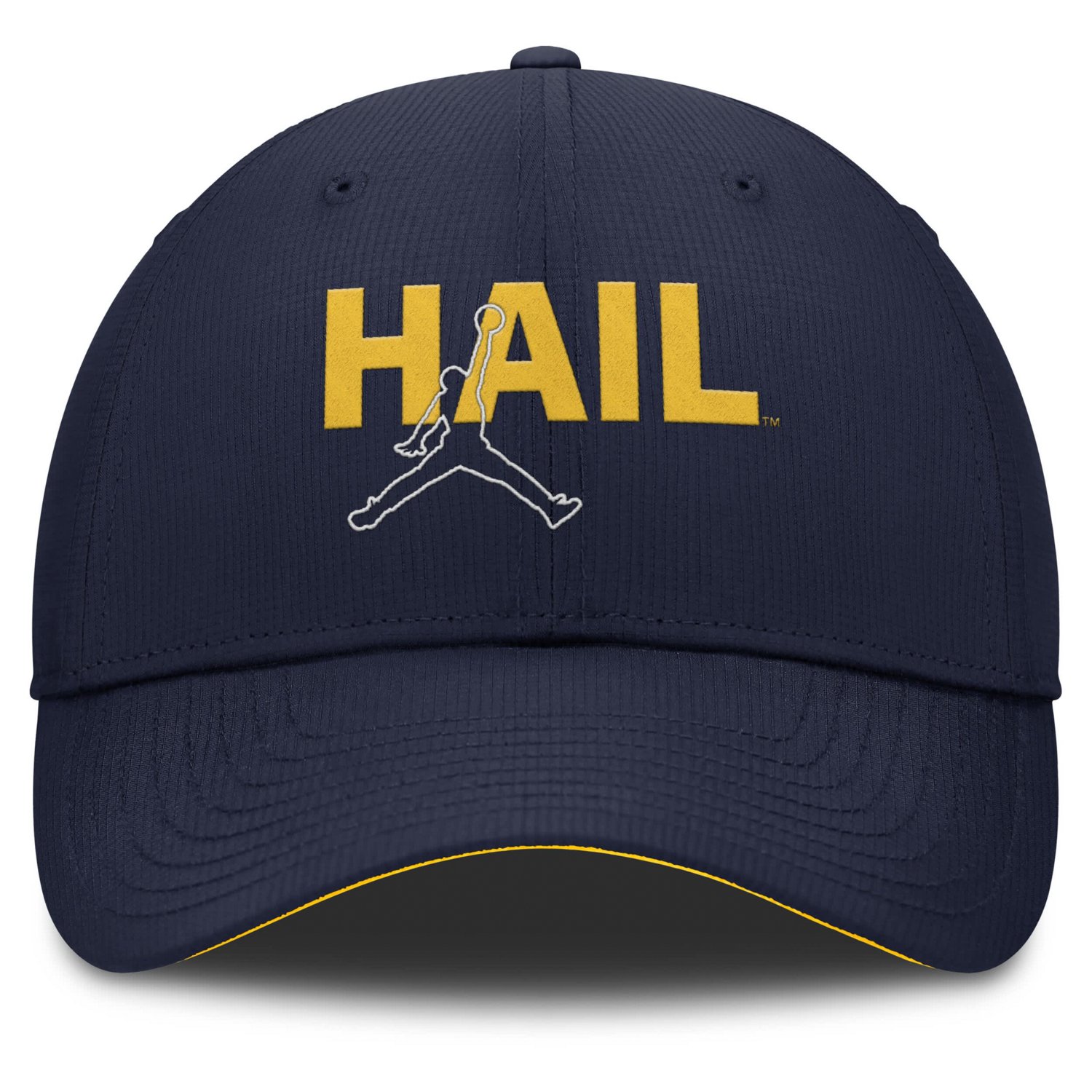 Jordan Brand Michigan Wolverines Club Prep Performance Adjustable Hat - view number 2