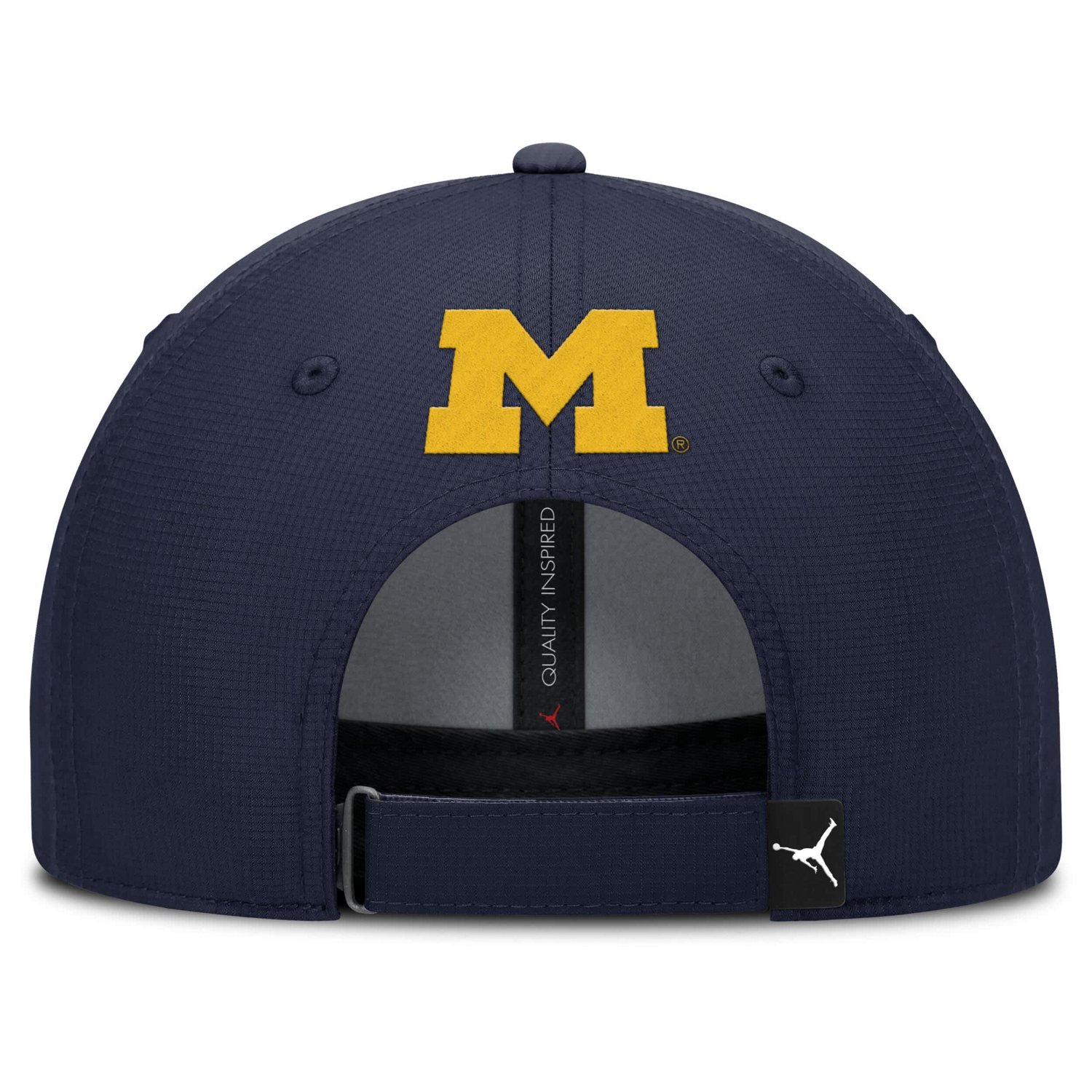 Jordan Brand Michigan Wolverines Club Prep Performance Adjustable Hat - view number 4