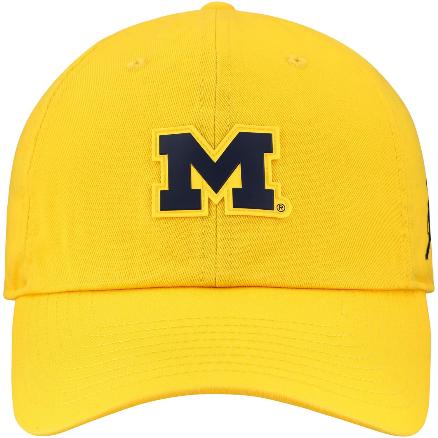 Jordan Brand Michigan Wolverines Club Swoosh Performance Adjustable Hat - view number 2