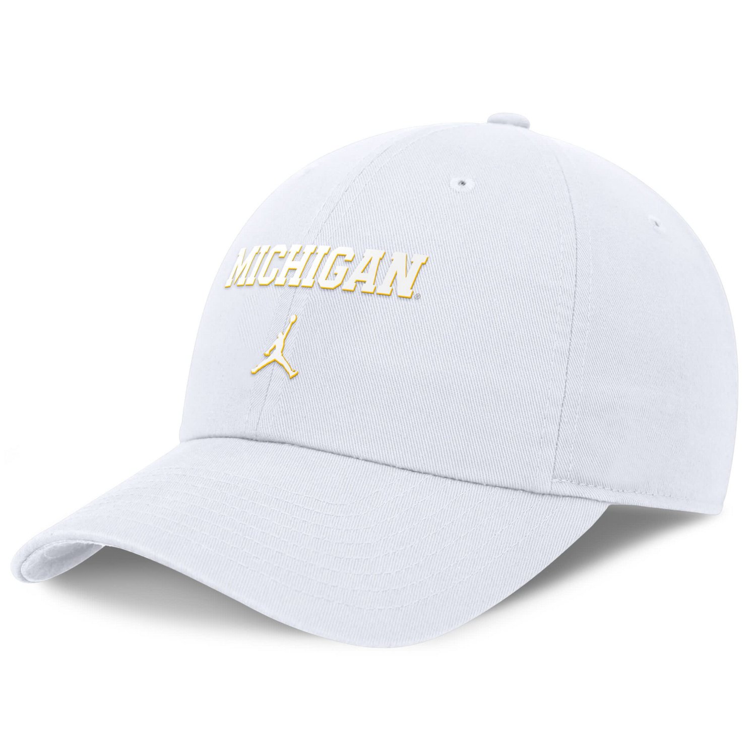 Jordan Brand Michigan Wolverines Club Swoosh Performance Adjustable Hat