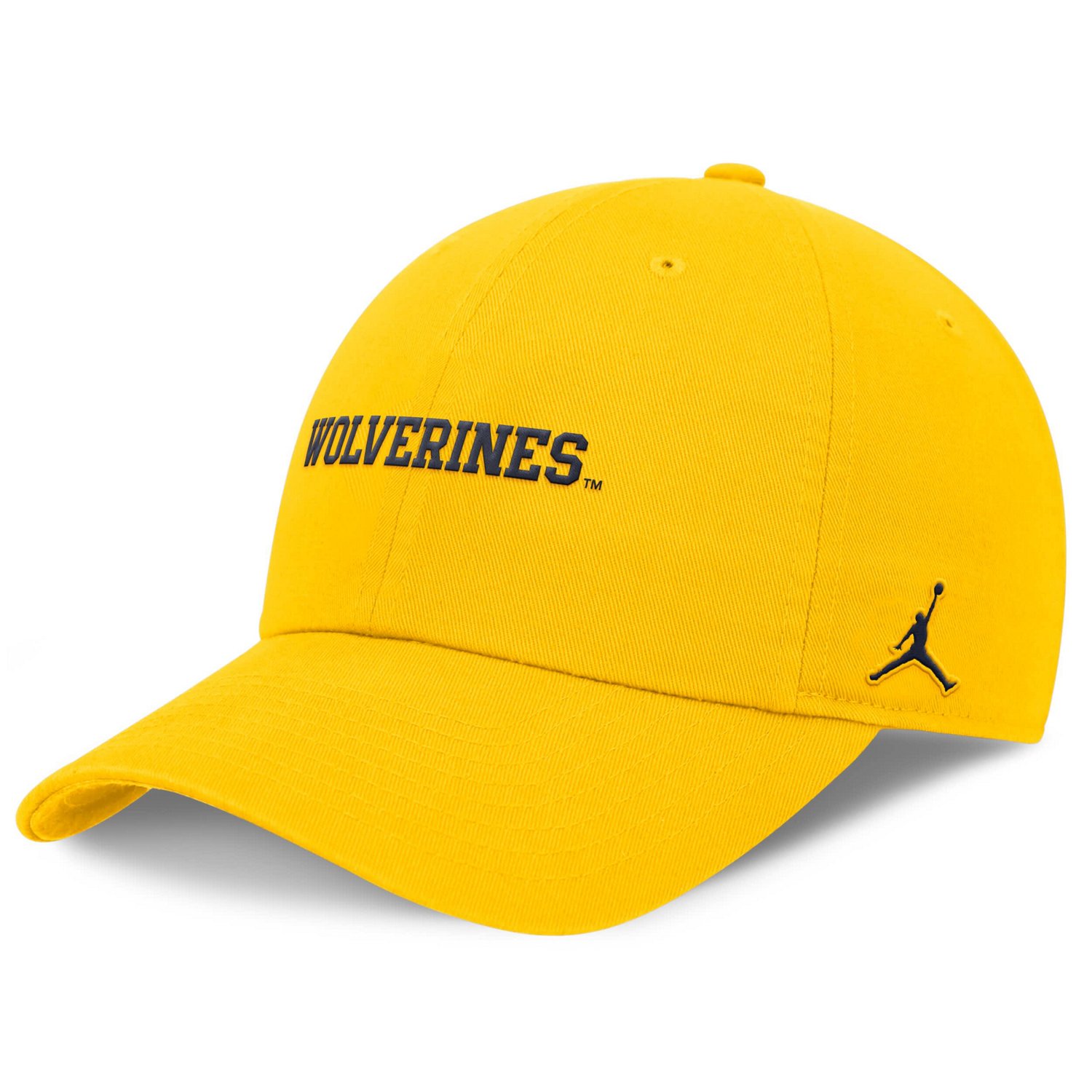 Jordan Brand Michigan Wolverines Club Tri-Glide Adjustable Hat