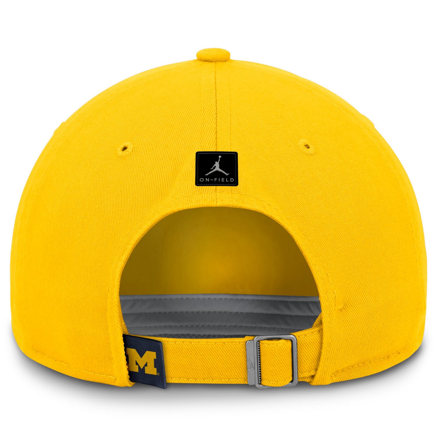 Jordan Brand Michigan Wolverines Club Tri-Glide Adjustable Hat - view number 4
