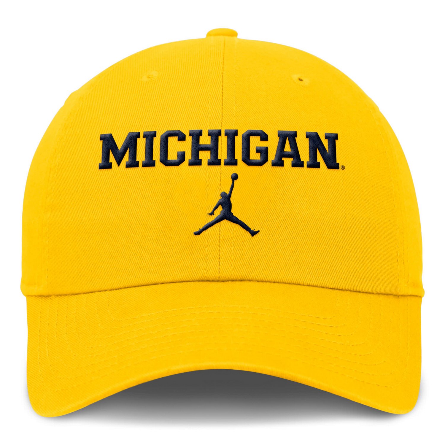 Jordan Brand Michigan Wolverines Club Tri-Glide Adjustable Hat - view number 2