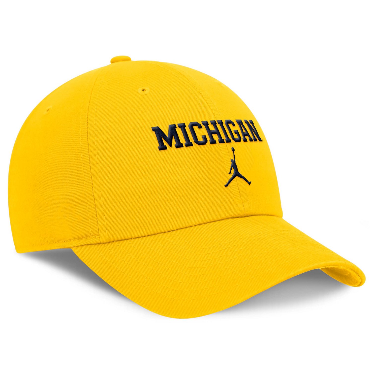 Jordan Brand Michigan Wolverines Club Tri-Glide Adjustable Hat - view number 3