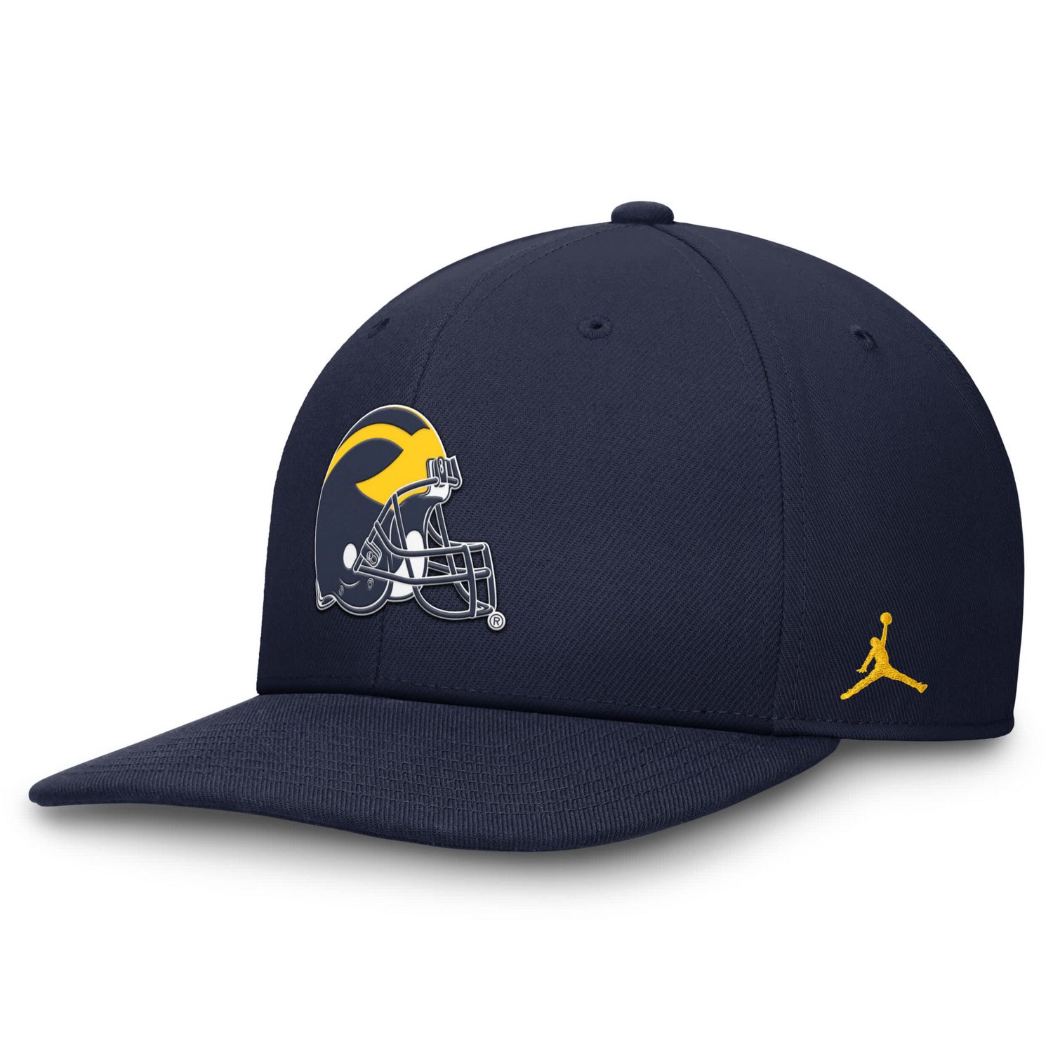 Jordan Brand Michigan Wolverines Dry-FIT Pro Adjustable Hat