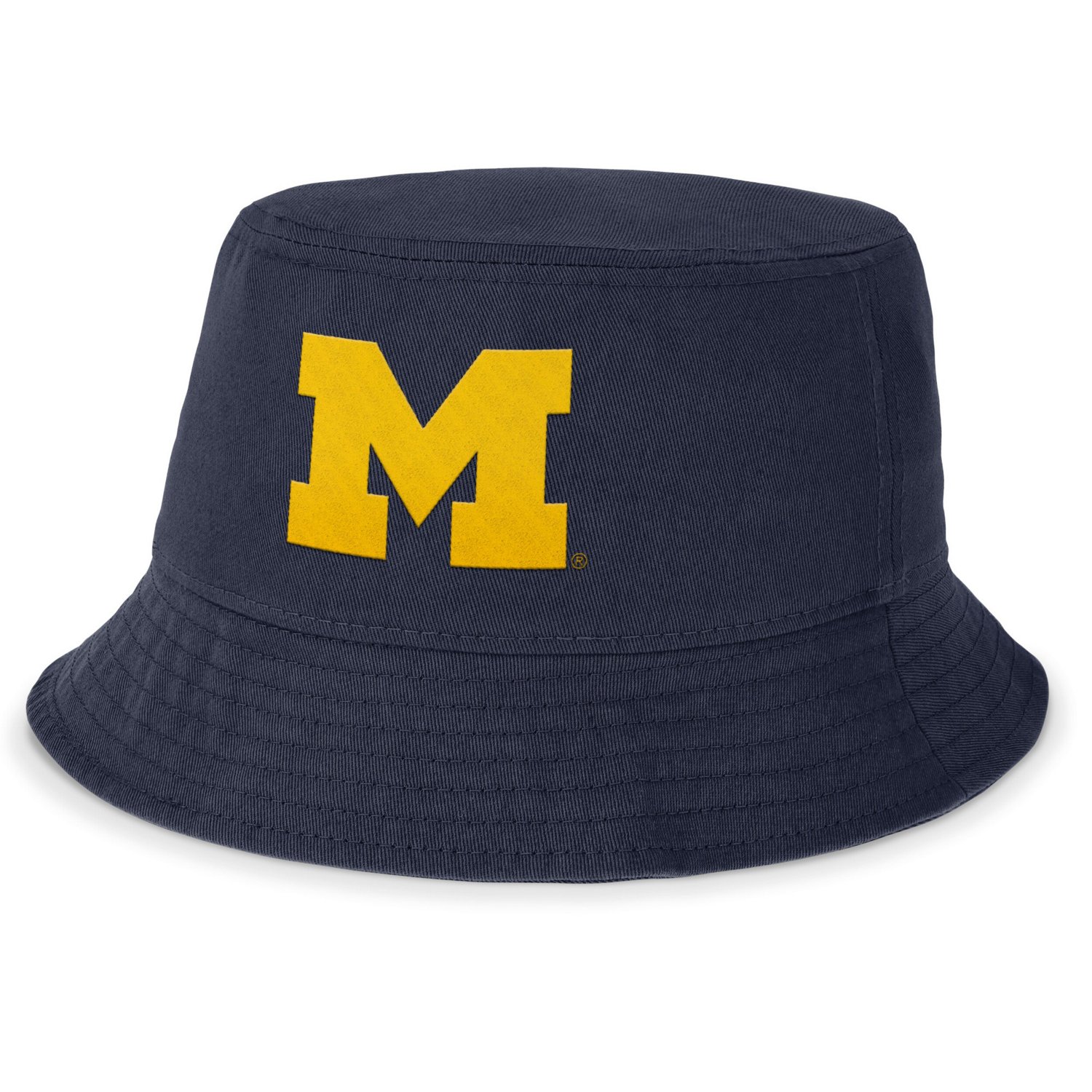 Jordan Brand Michigan Wolverines Local Apex Bucket Hat