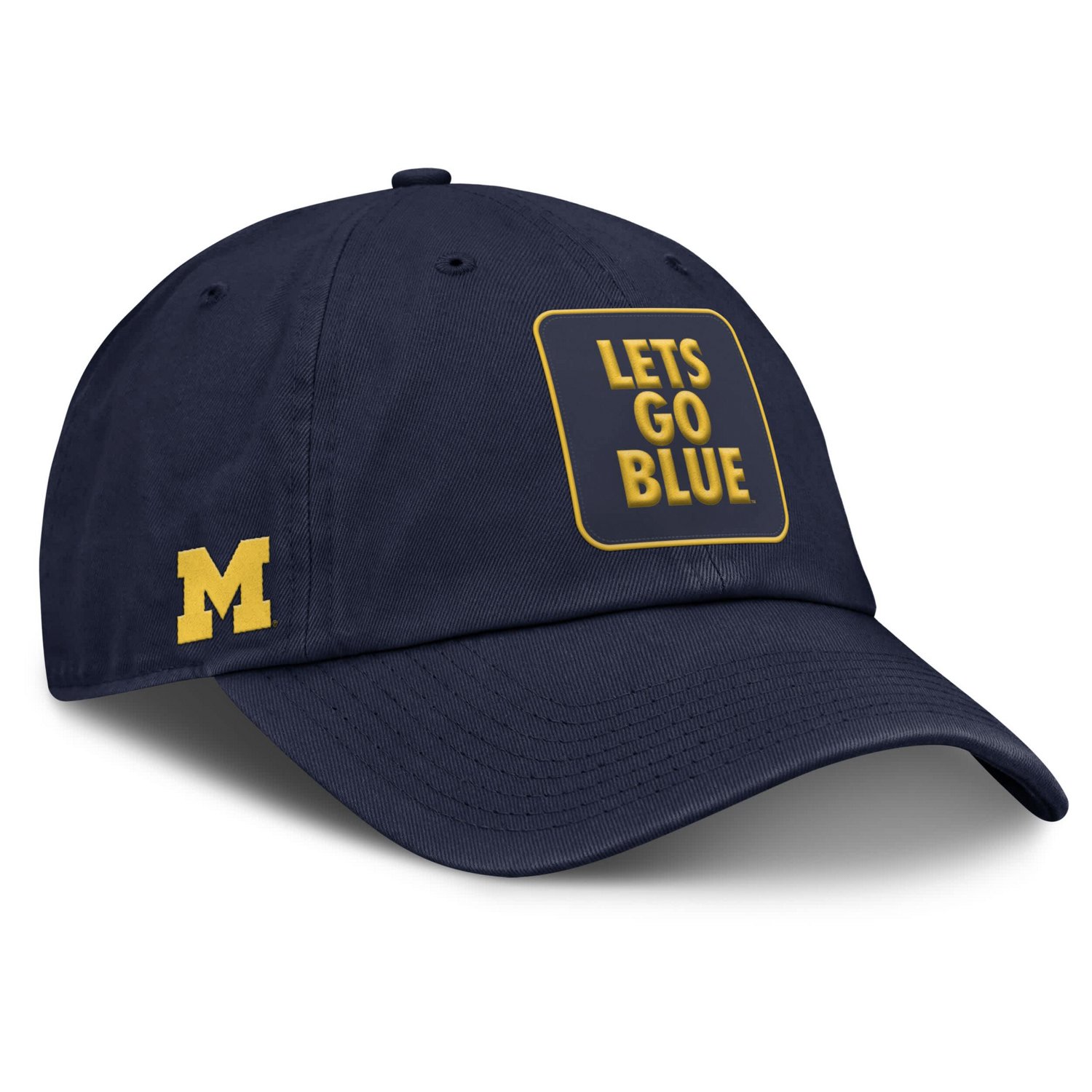 Jordan Brand Michigan Wolverines Local Club Adjustable Hat - view number 2