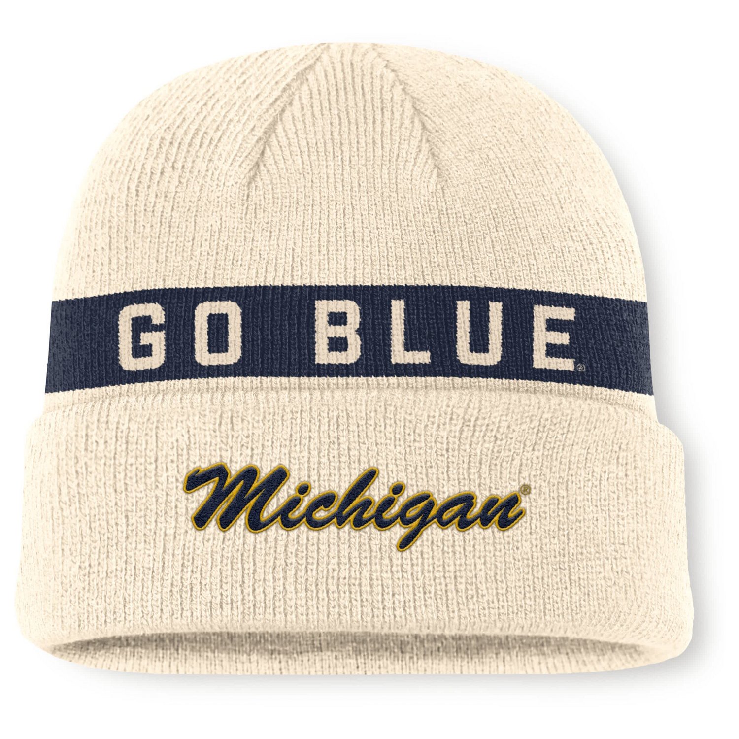 Jordan Brand Michigan Wolverines Peak Primetime Utility Cuffed Knit Hat