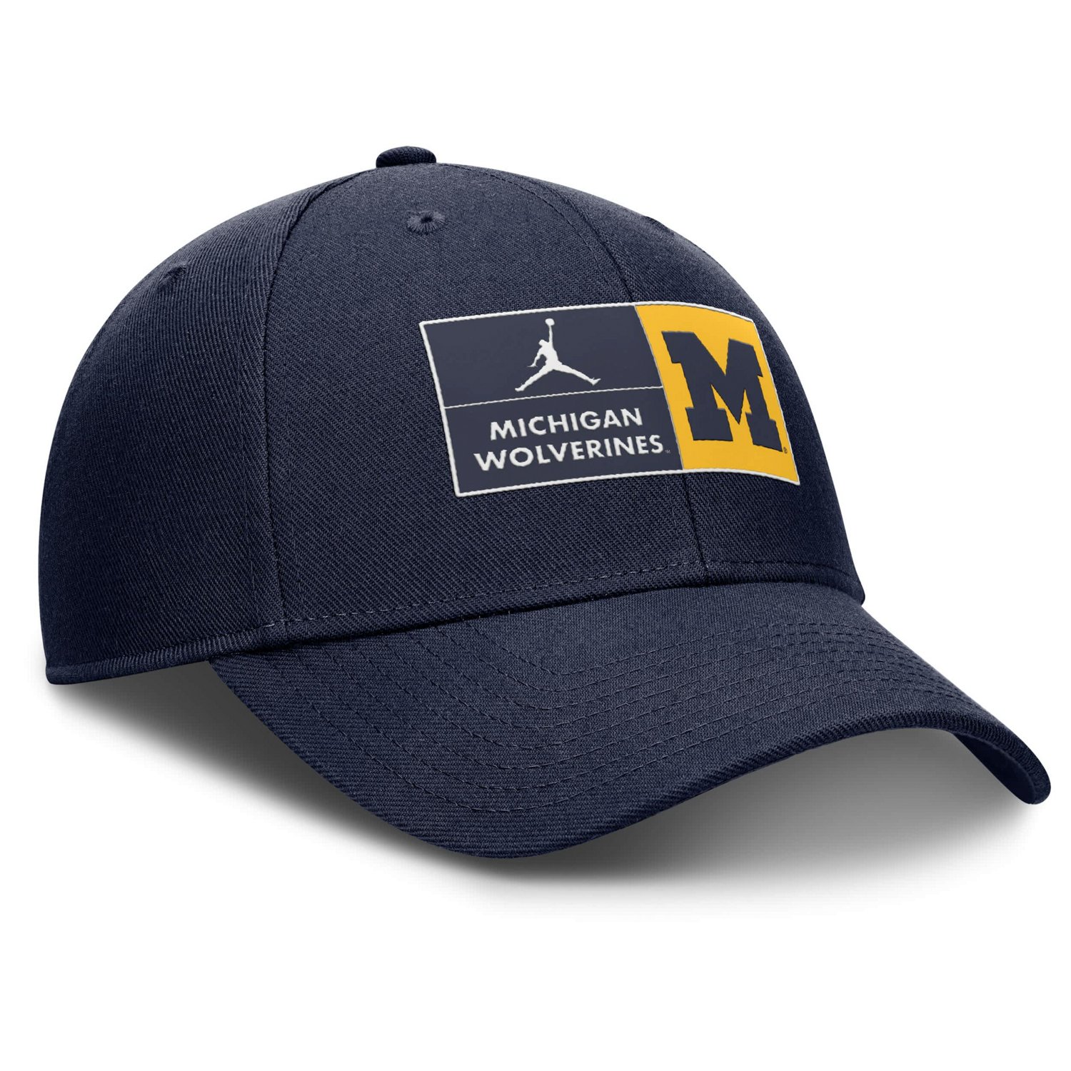 Jordan Brand Michigan Wolverines Performance Club Adjustable Hat - view number 3