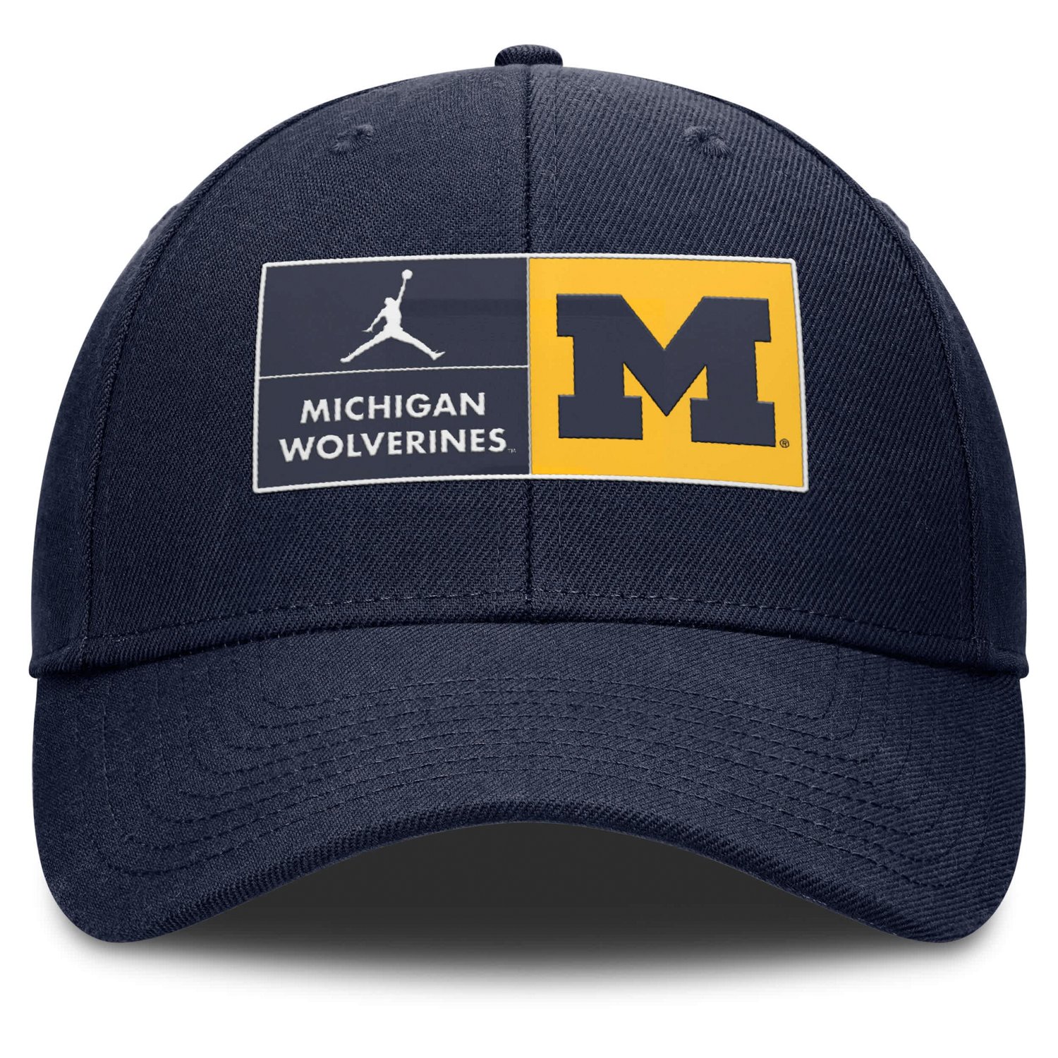 Jordan Brand Michigan Wolverines Performance Club Adjustable Hat - view number 2