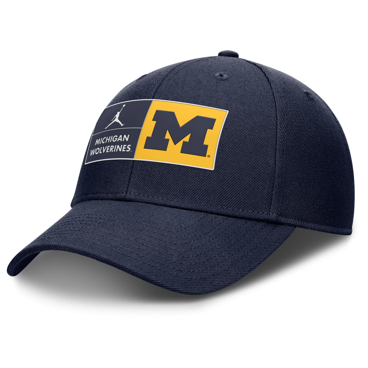 Jordan Brand Michigan Wolverines Performance Club Adjustable Hat - view number 1