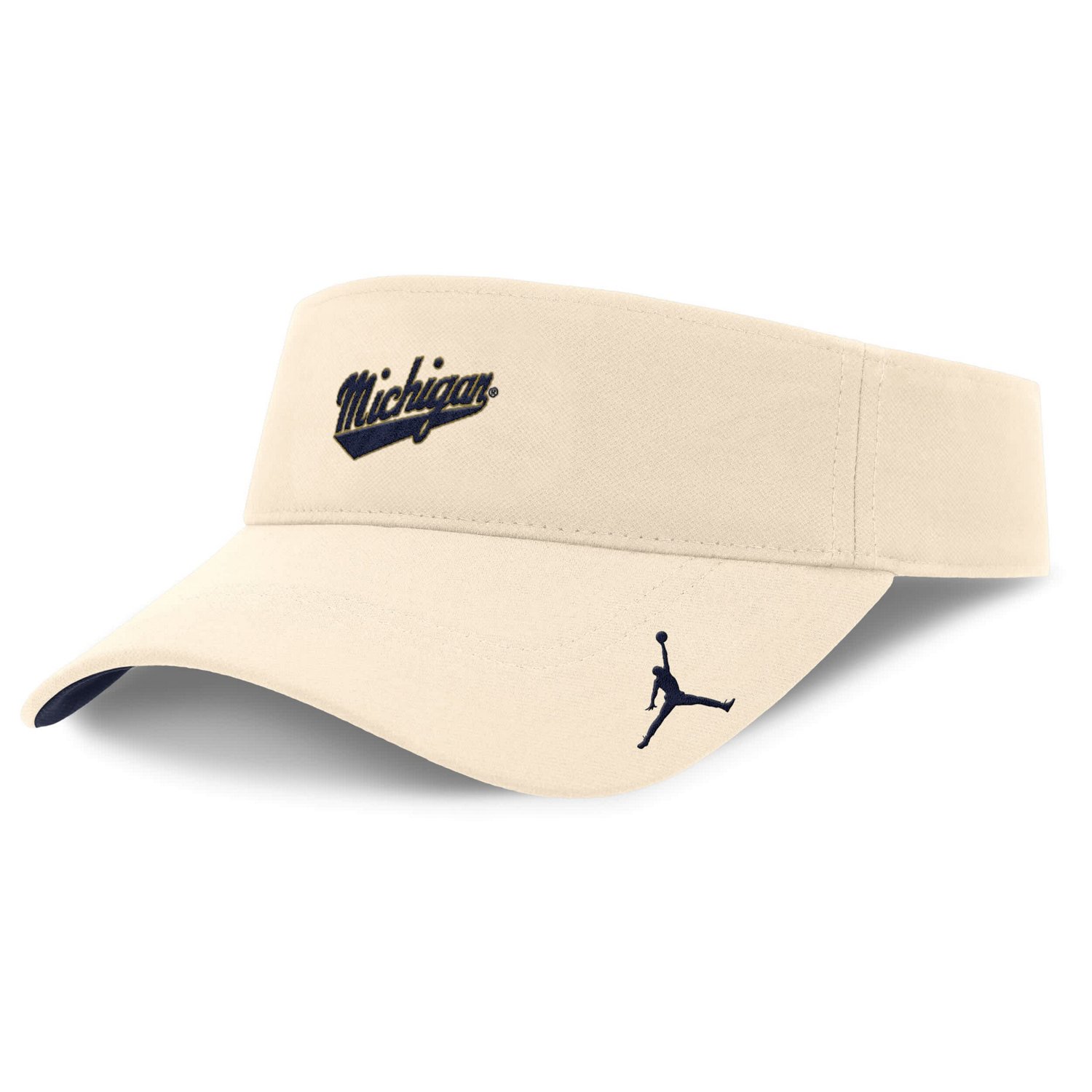 Jordan Brand Michigan Wolverines Primetime Ace Adjustable Visor - view number 3