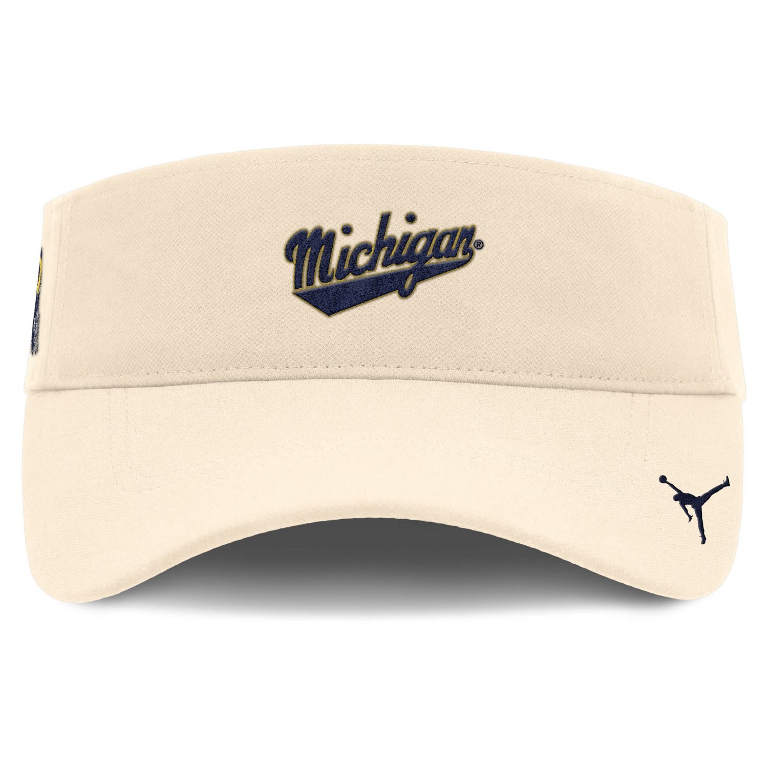 Jordan Brand Michigan Wolverines Primetime Ace Adjustable Visor - view number 2