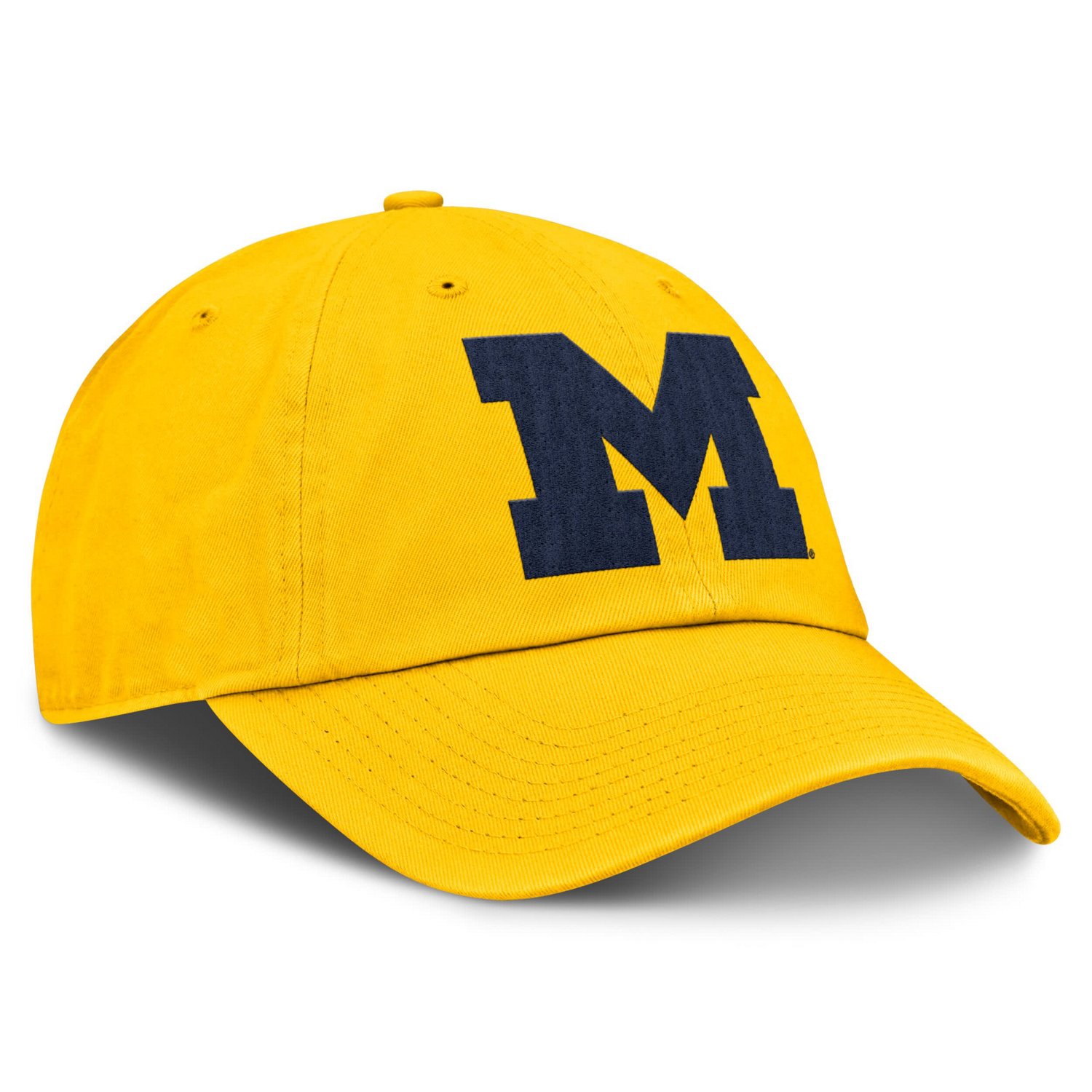 Jordan Brand Michigan Wolverines Primetime Club Adjustable Hat - view number 3