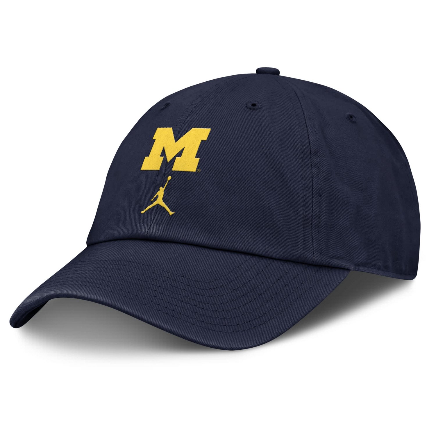 Jordan Brand Michigan Wolverines Primetime Club Adjustable Hat - view number 3