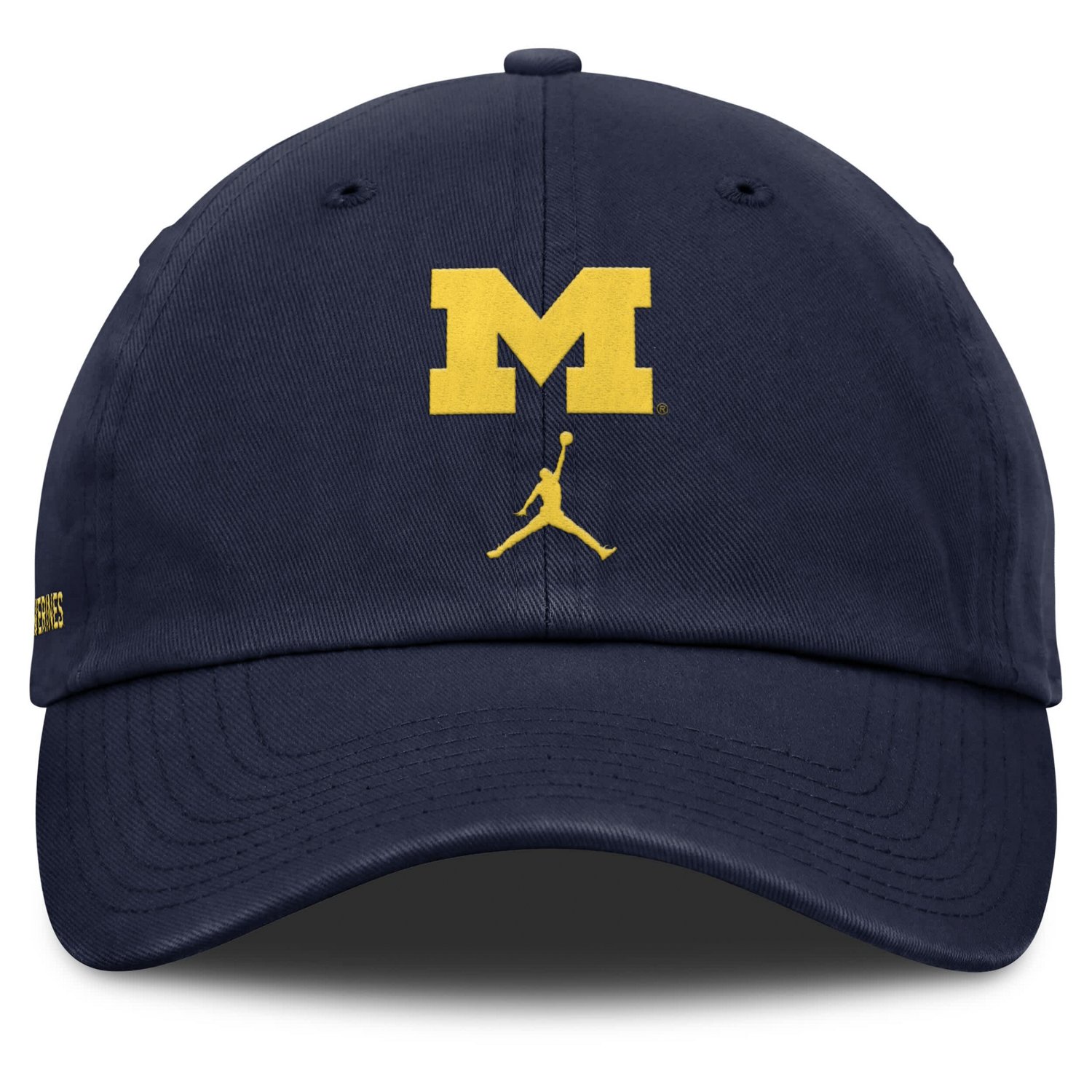 Jordan Brand Michigan Wolverines Primetime Club Adjustable Hat - view number 2