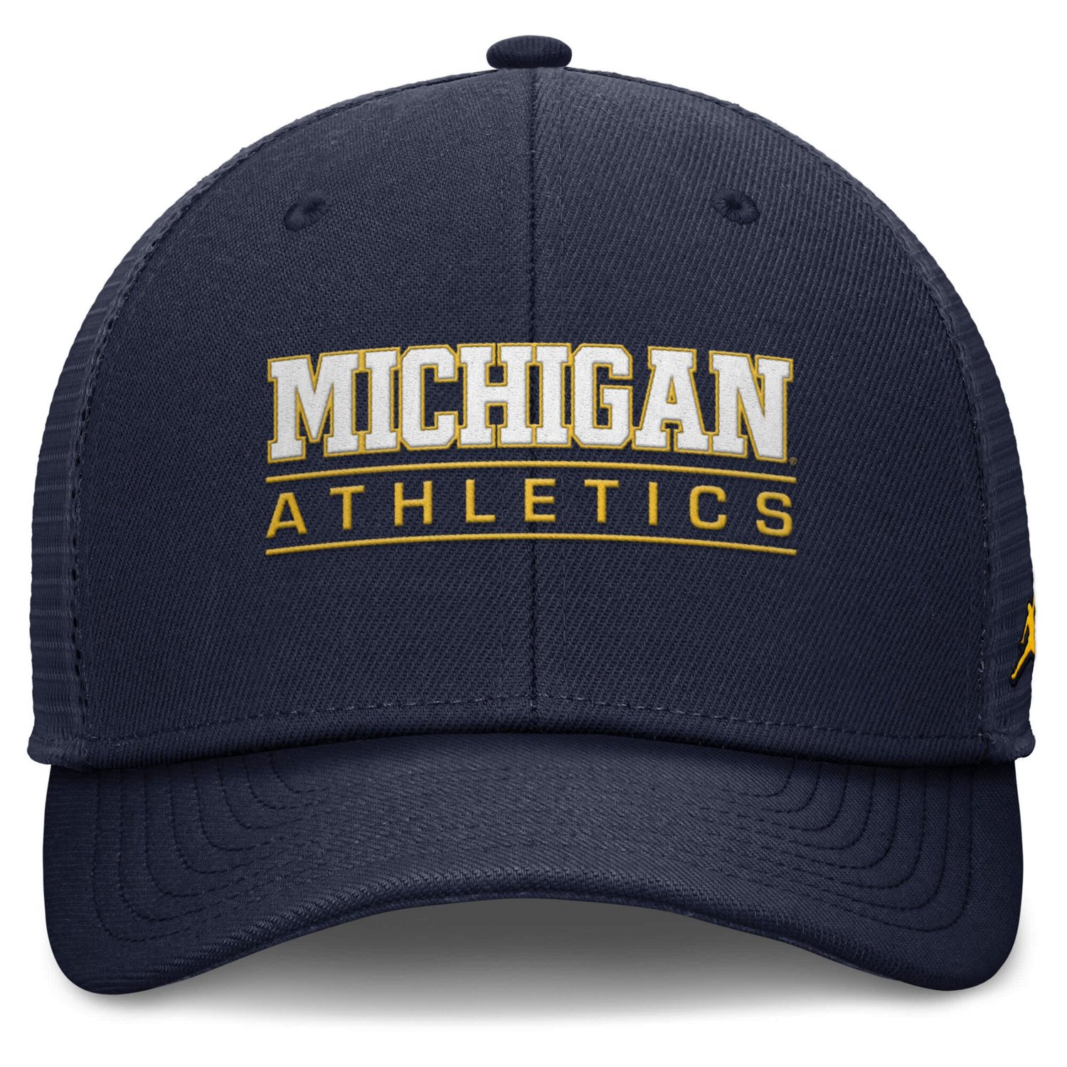 Jordan Brand Michigan Wolverines Rise Adjustable Hat                                                                             - view number 2