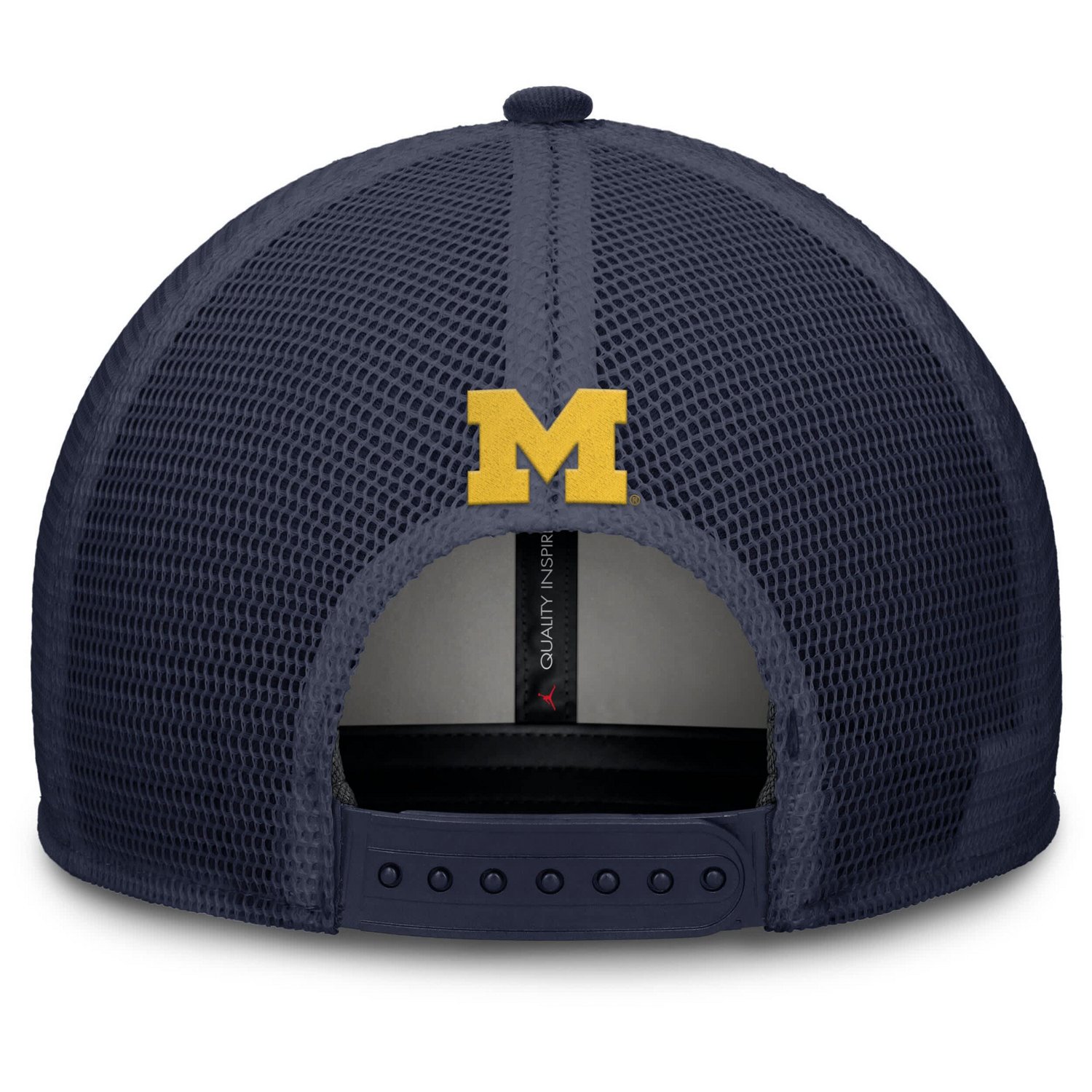 Jordan Brand Michigan Wolverines Rise Adjustable Hat                                                                             - view number 4