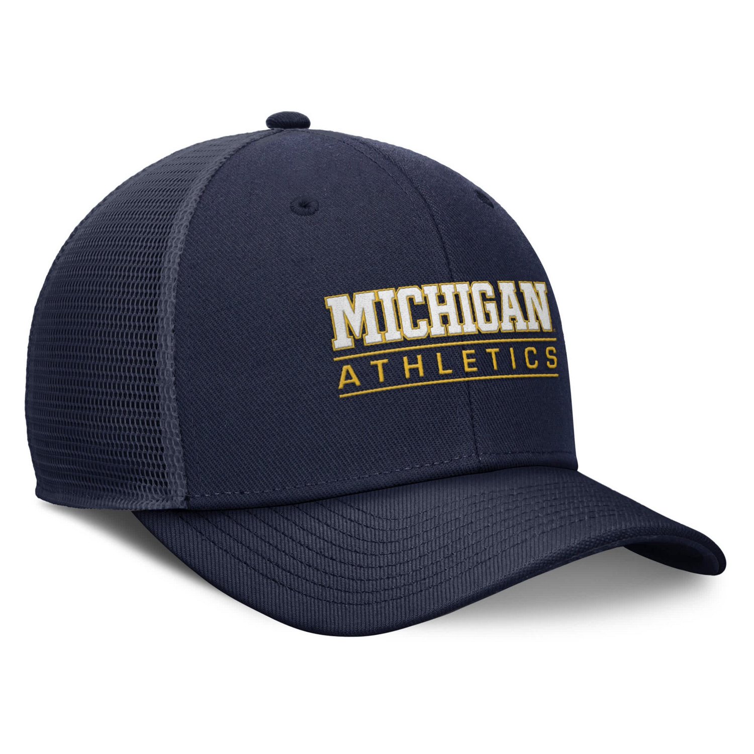 Jordan Brand Michigan Wolverines Rise Adjustable Hat                                                                             - view number 3