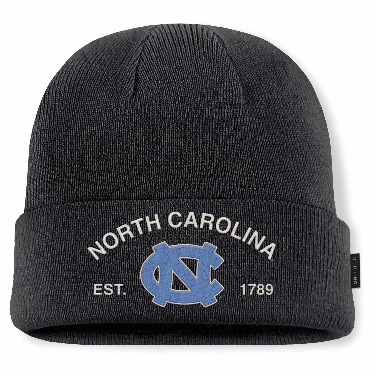 Jordan Brand North Carolina Tar Heels 2025 Military Appreciation Cuffed Knit Hat