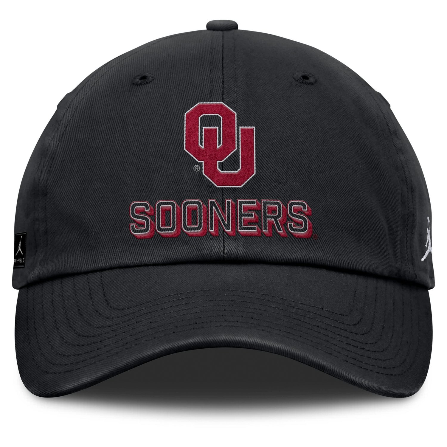 Jordan Brand Oklahoma Sooners 2025 On-Field Club Adjustable Hat - view number 2