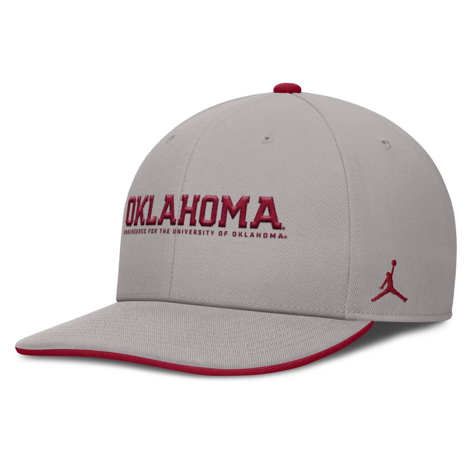 ラスト1点　新品　BRIEFING BIAS LOGO JQ HIGHNECK Jordan Brand Oklahoma Sooners 2025 On-Field Pro Performance