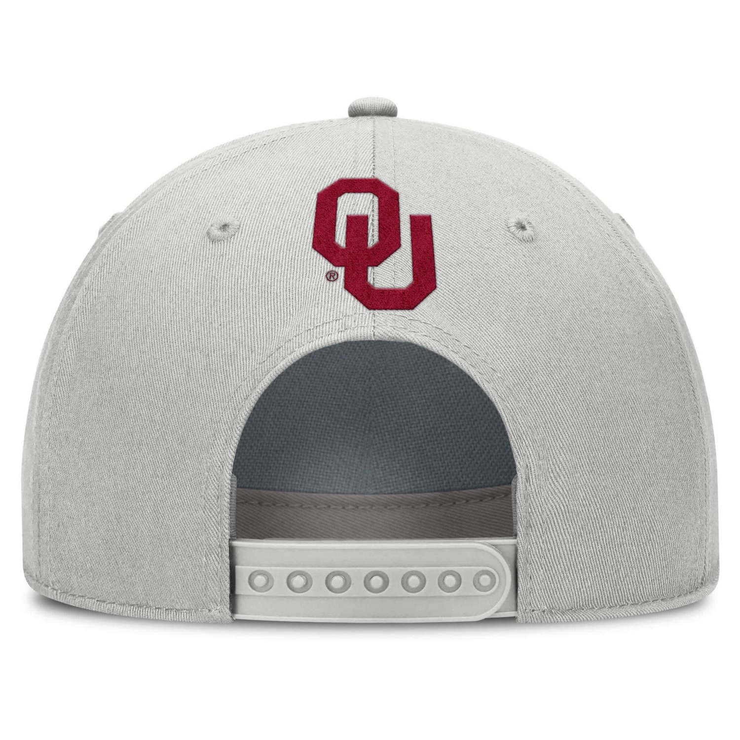 Jordan Brand Oklahoma Sooners 2025 Sideline Dust Pinched Rise Adjustable Hat - view number 4