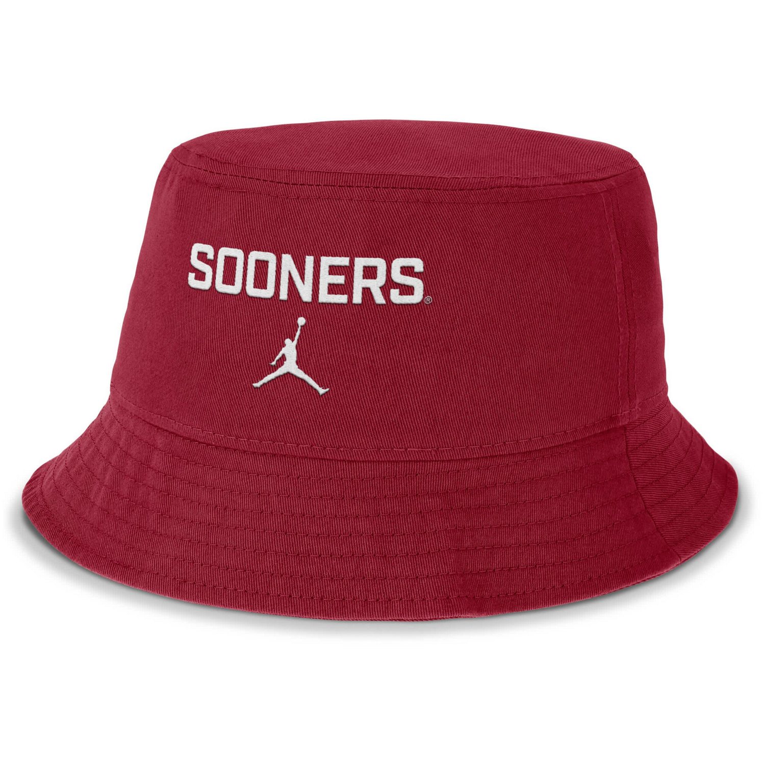 Jordan Brand Oklahoma Sooners Apex Primetime Bucket Hat