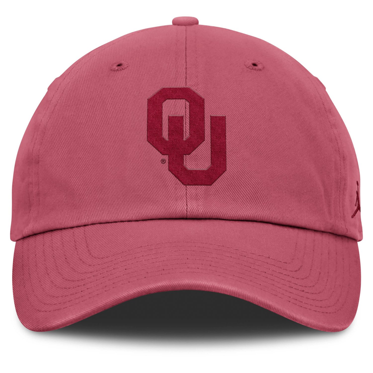 Jordan Brand Oklahoma Sooners Club Campus Adjustable Hat - view number 2