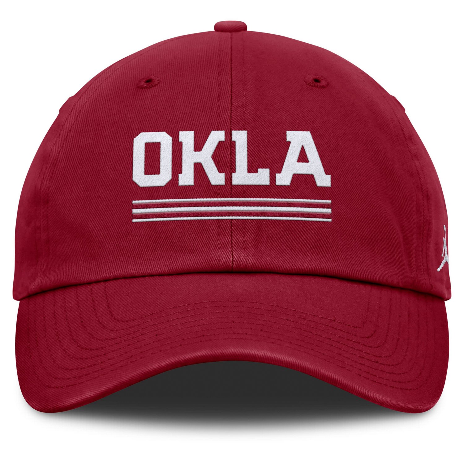 Jordan Brand Oklahoma Sooners Club Campus Adjustable Hat - view number 2