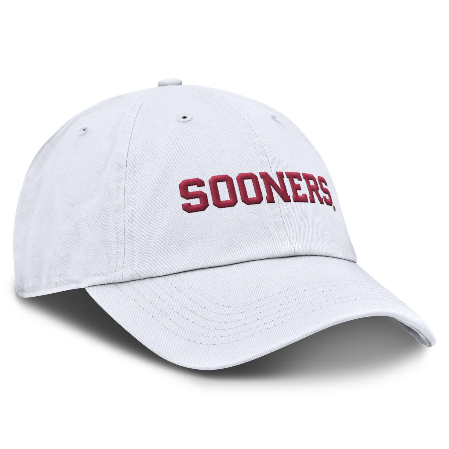 Jordan Brand Oklahoma Sooners Core Club Mascot Wordmark Adjustable Hat                                                           - view number 3