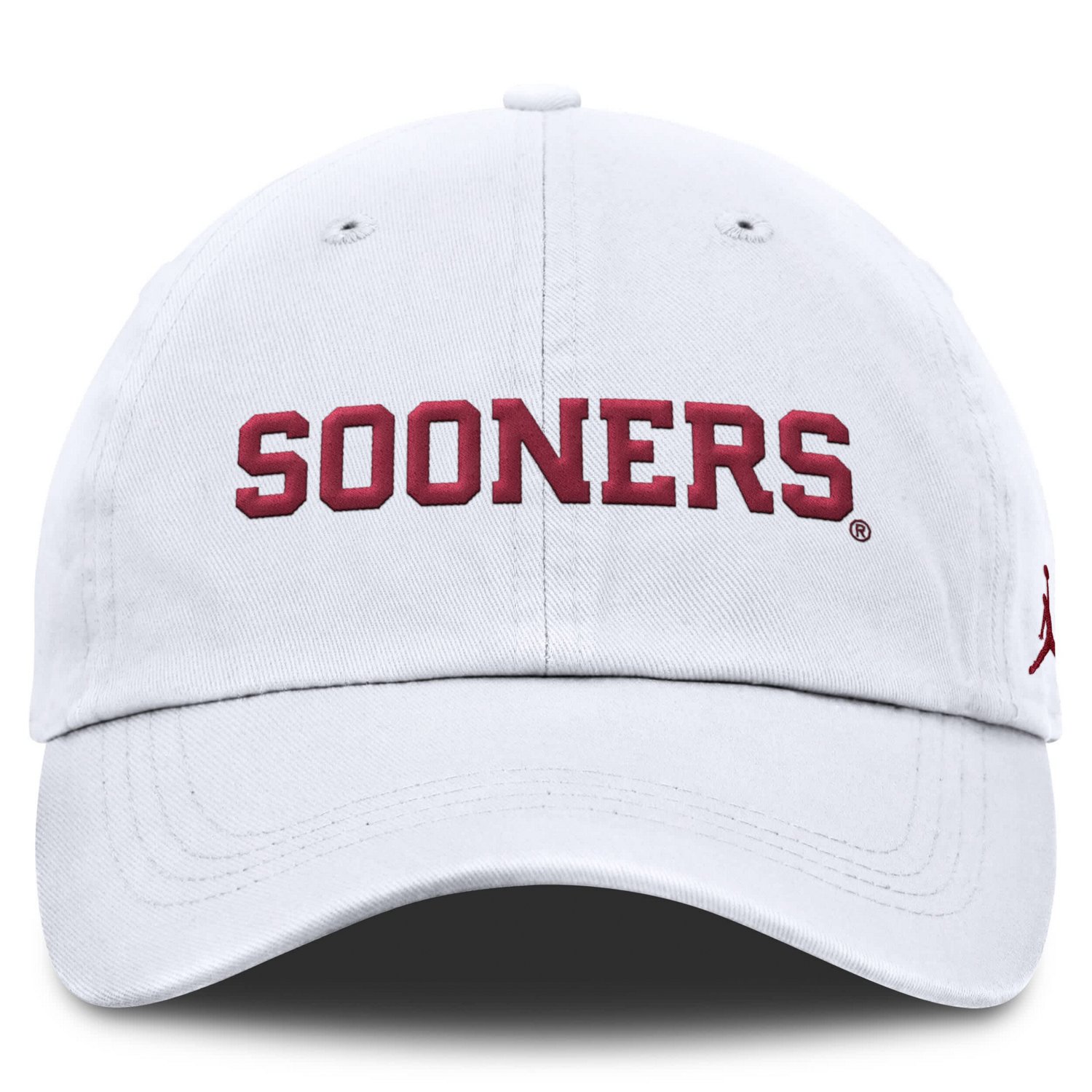 Jordan Brand Oklahoma Sooners Core Club Mascot Wordmark Adjustable Hat                                                           - view number 2