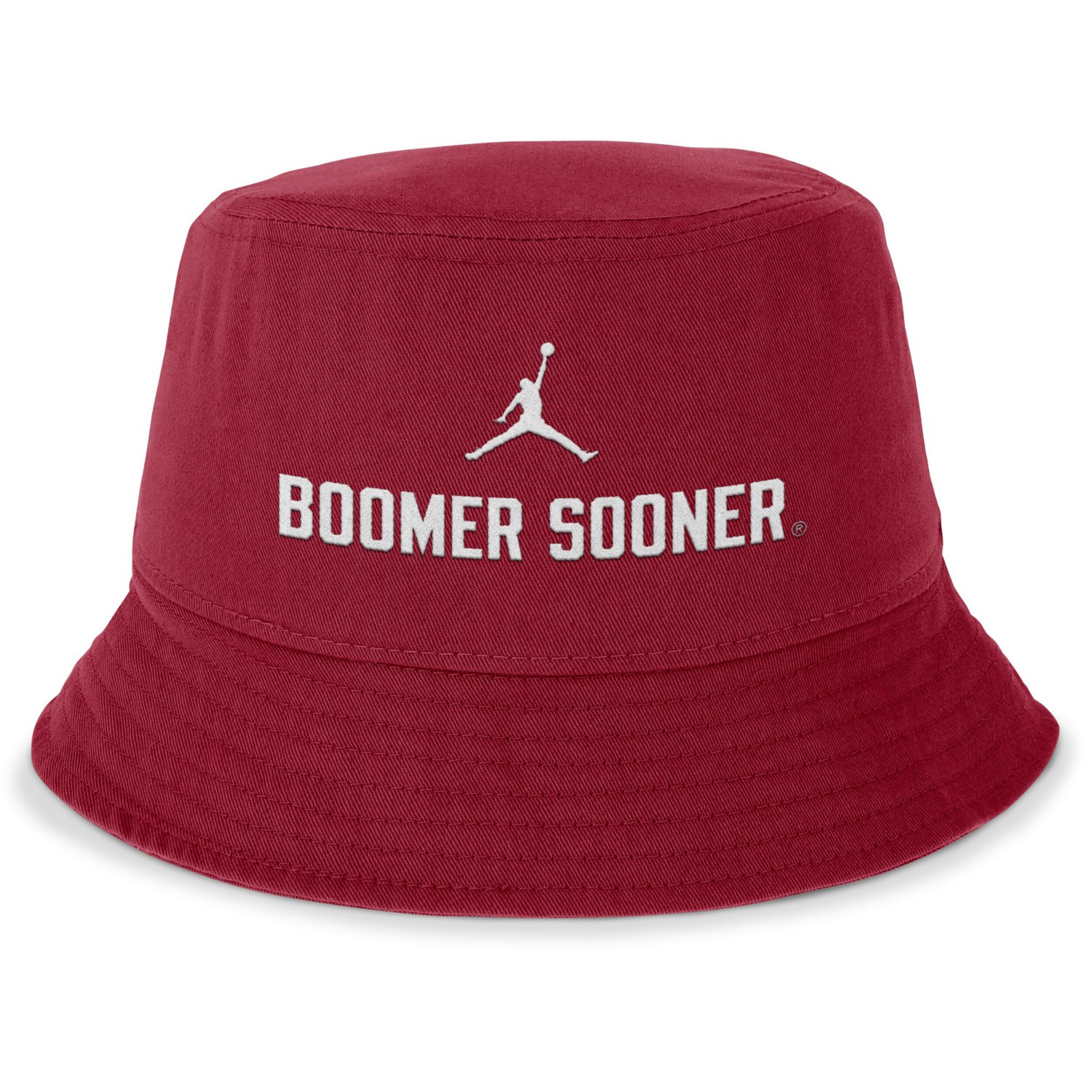 Jordan Brand Oklahoma Sooners Local Apex Bucket Hat - view number 4