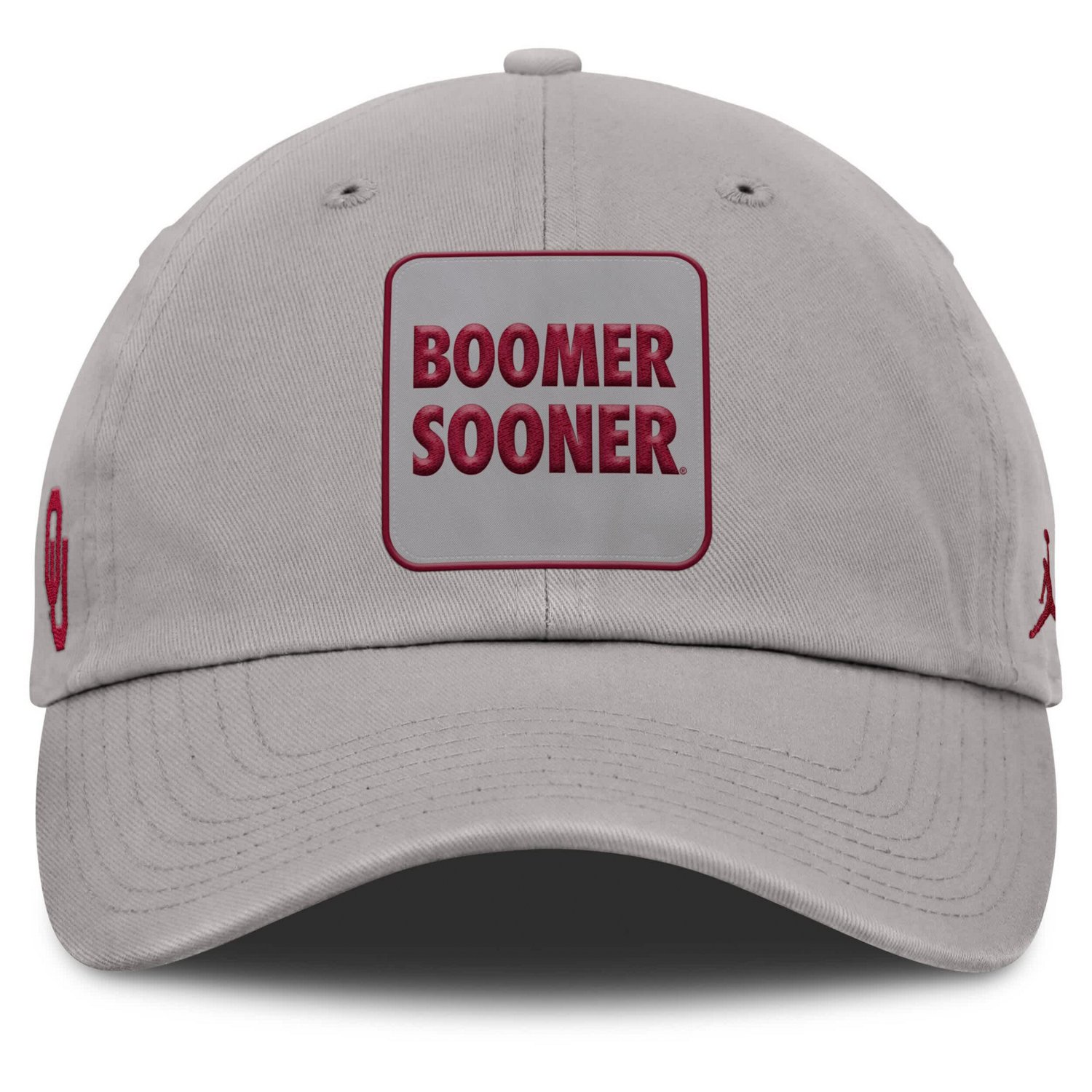 Jordan Brand Oklahoma Sooners Local Club Adjustable Hat - view number 2