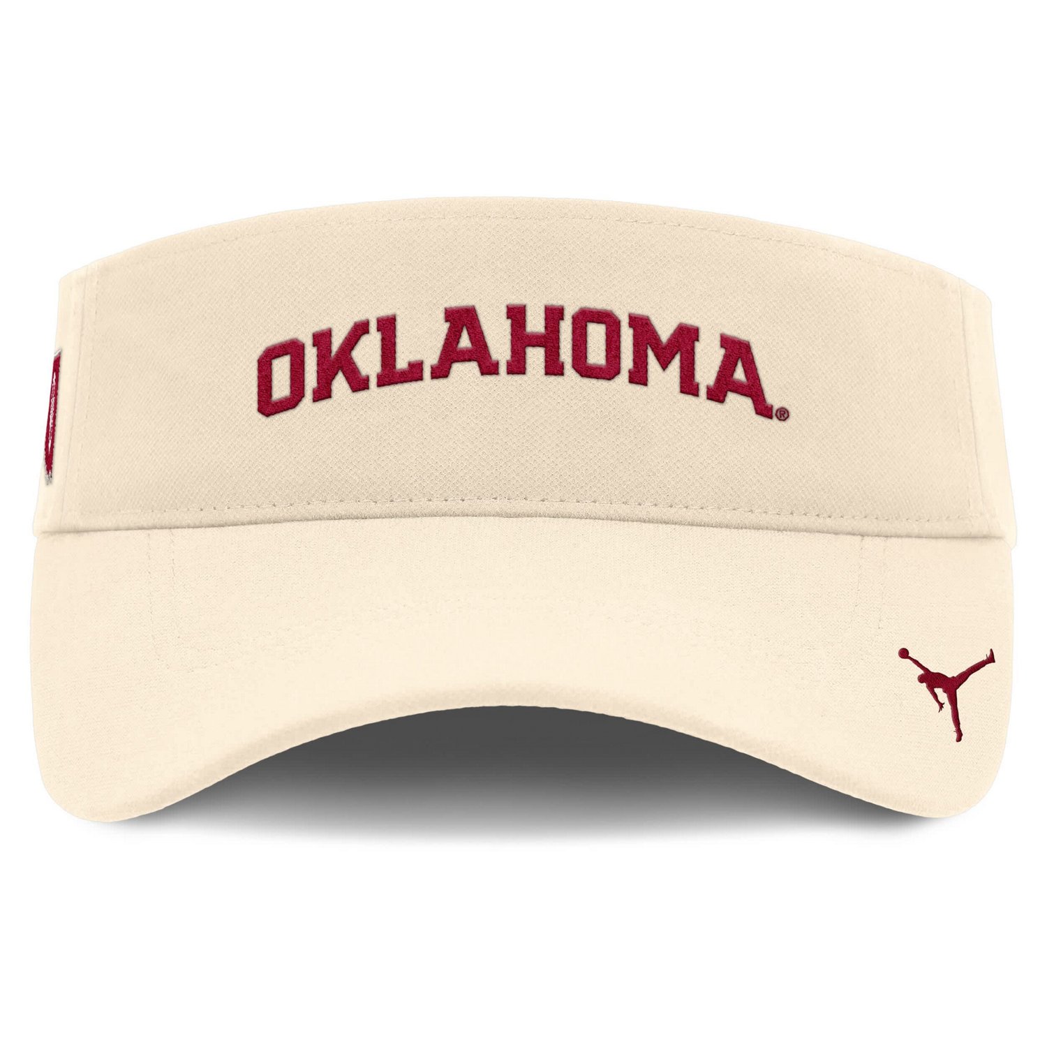 Jordan Brand Oklahoma Sooners Primetime Ace Adjustable Visor                                                                     - view number 2