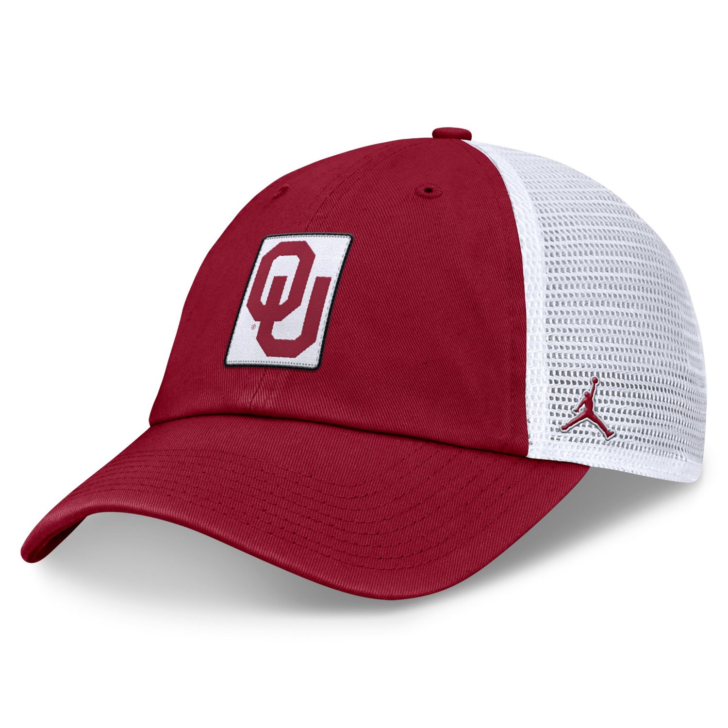 Jordan Brand Oklahoma Sooners Primetime Club Trucker Adjustable Hat - view number 1