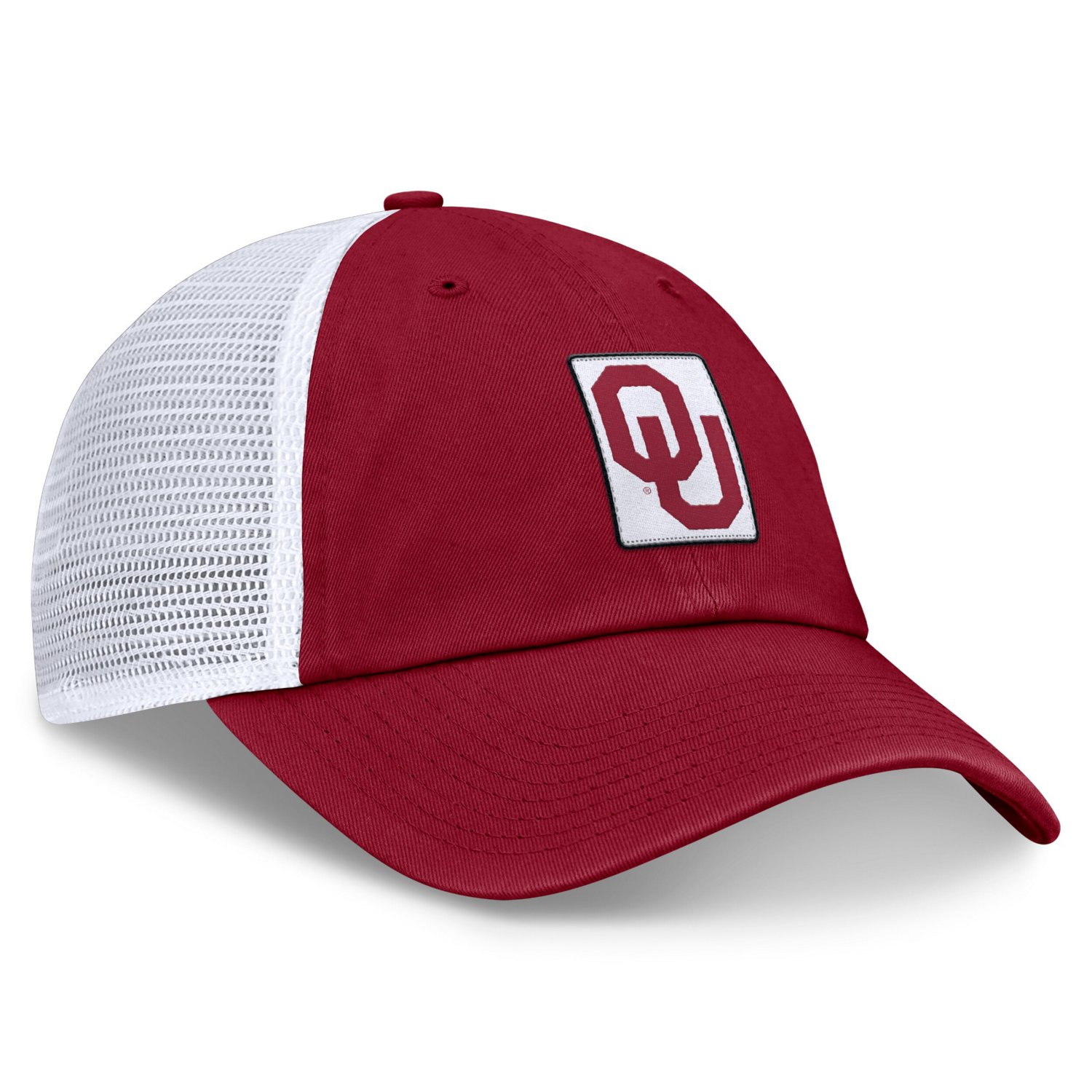 Jordan Brand Oklahoma Sooners Primetime Club Trucker Adjustable Hat - view number 3