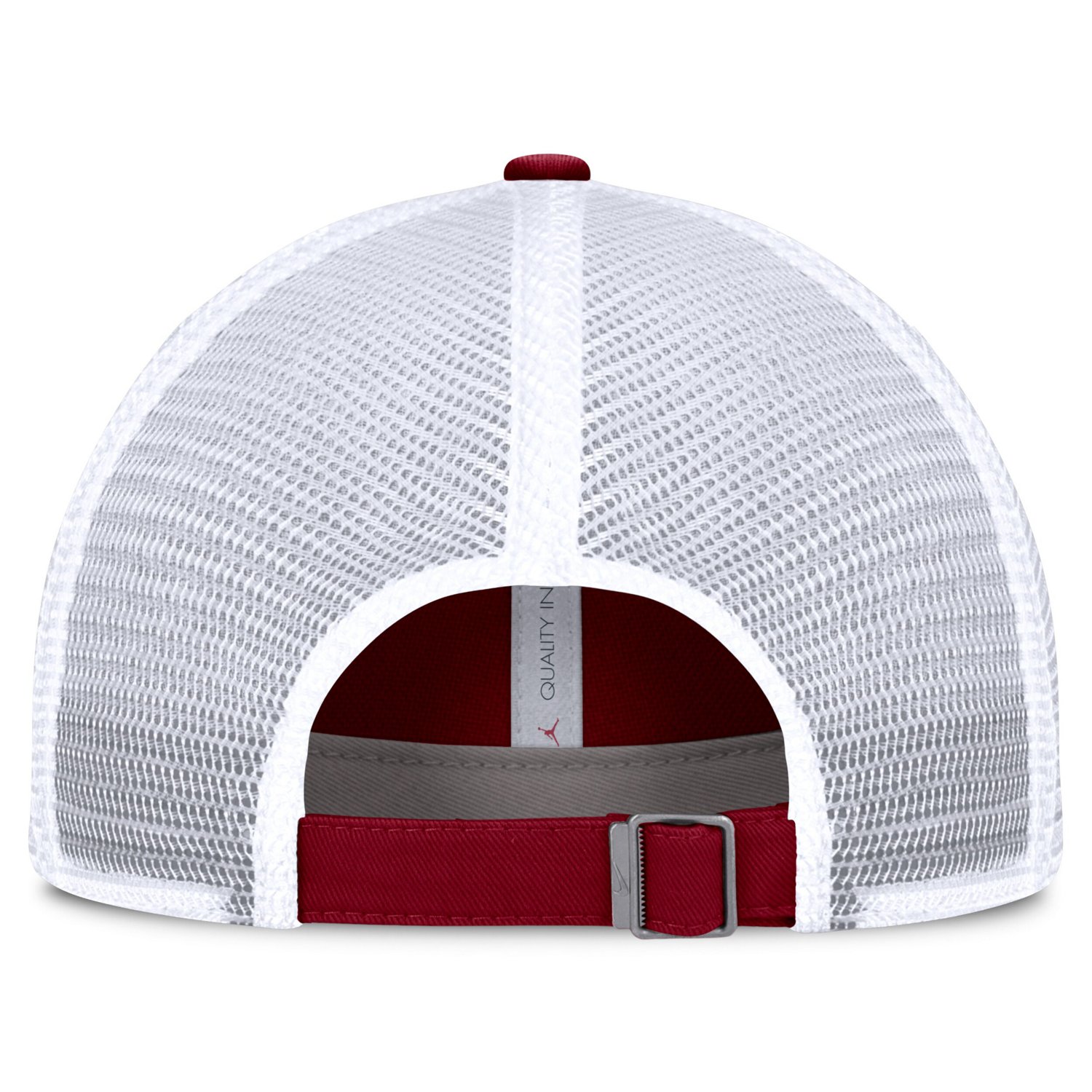 Jordan Brand Oklahoma Sooners Primetime Club Trucker Adjustable Hat - view number 4