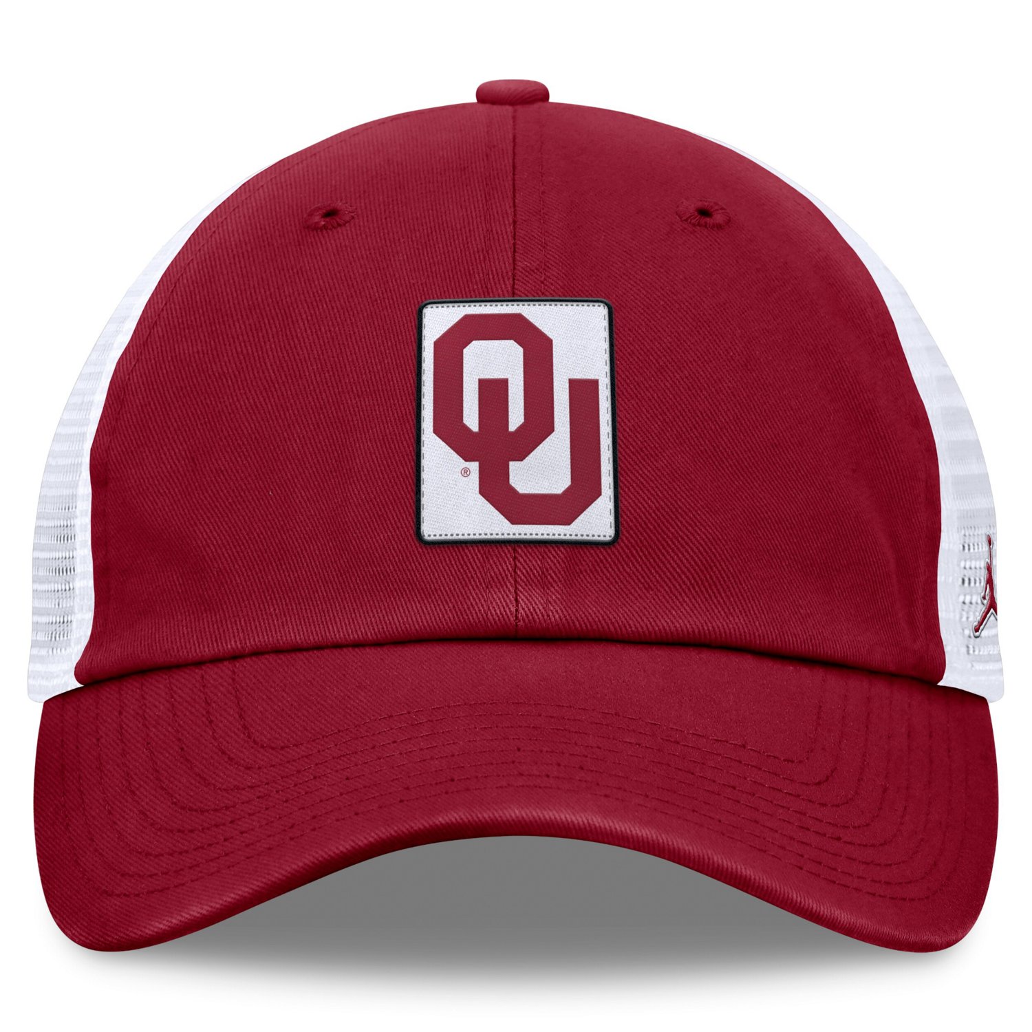 Jordan Brand Oklahoma Sooners Primetime Club Trucker Adjustable Hat - view number 2