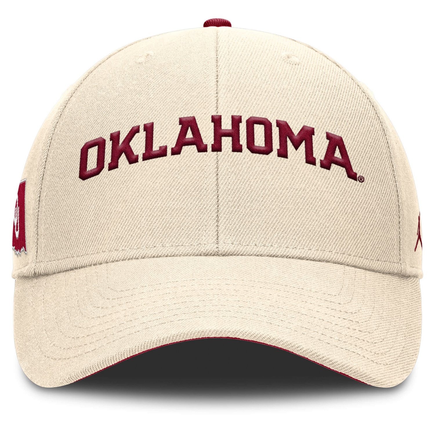 Jordan Brand Oklahoma Sooners Primetime Rise Adjustable Hat - view number 2