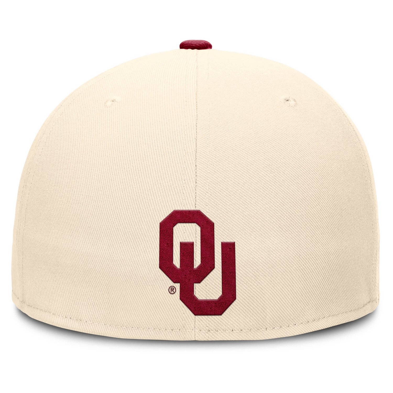 Jordan Brand Oklahoma Sooners Primetime True Performance Fitted Hat - view number 4