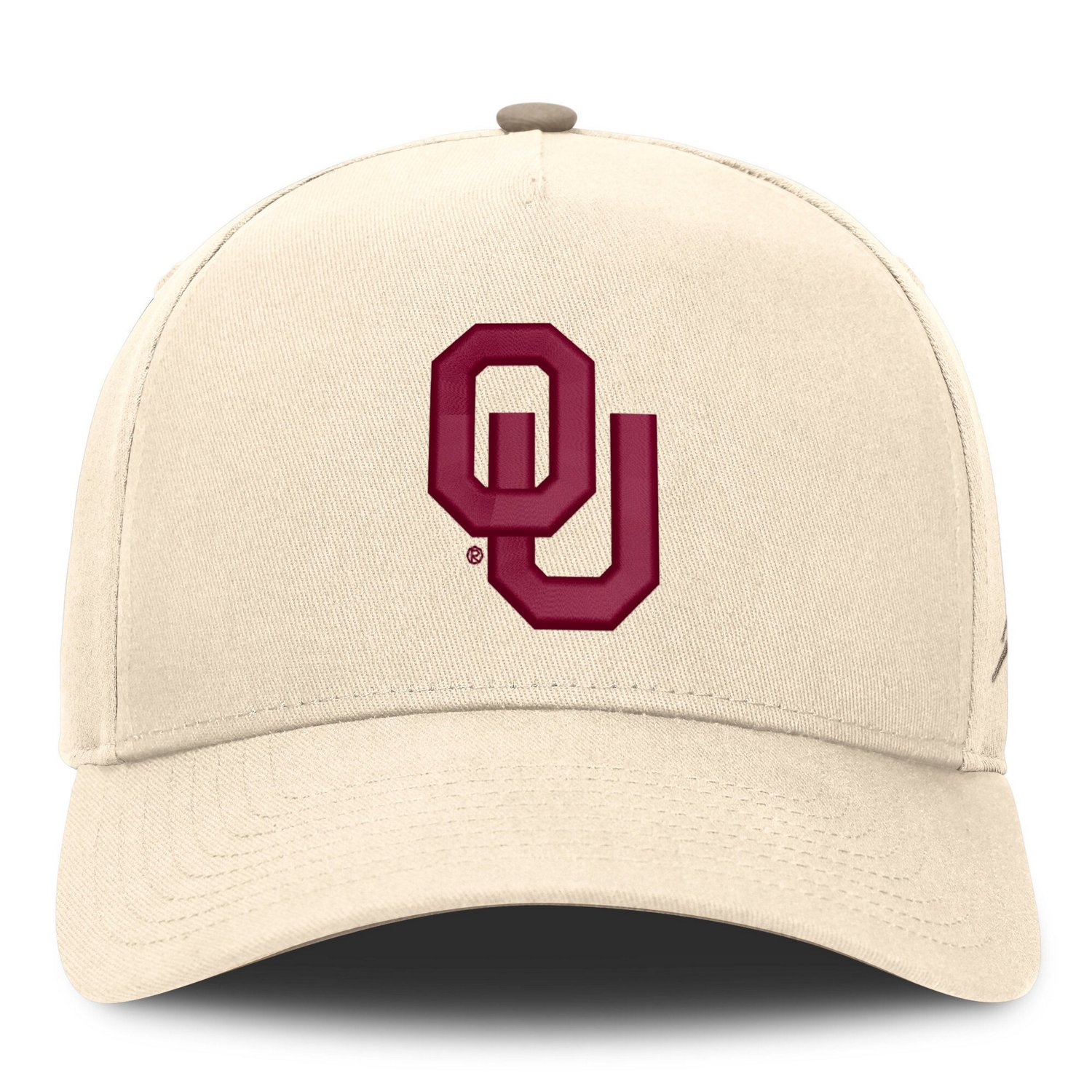 Jordan Brand Oklahoma Sooners Rise Adjustable Hat - view number 2