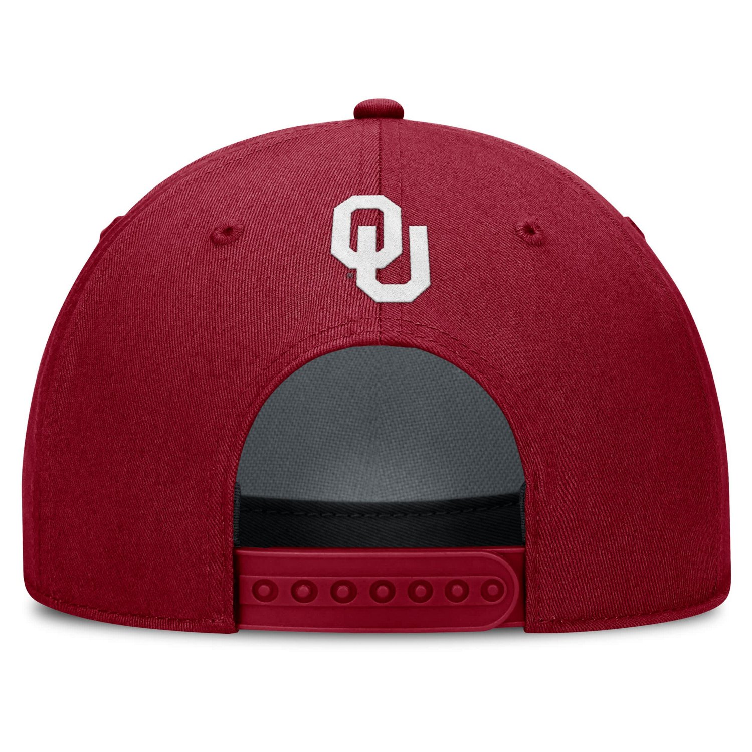 Jordan Brand Oklahoma Sooners Rise Campus Adjustable Hat - view number 4