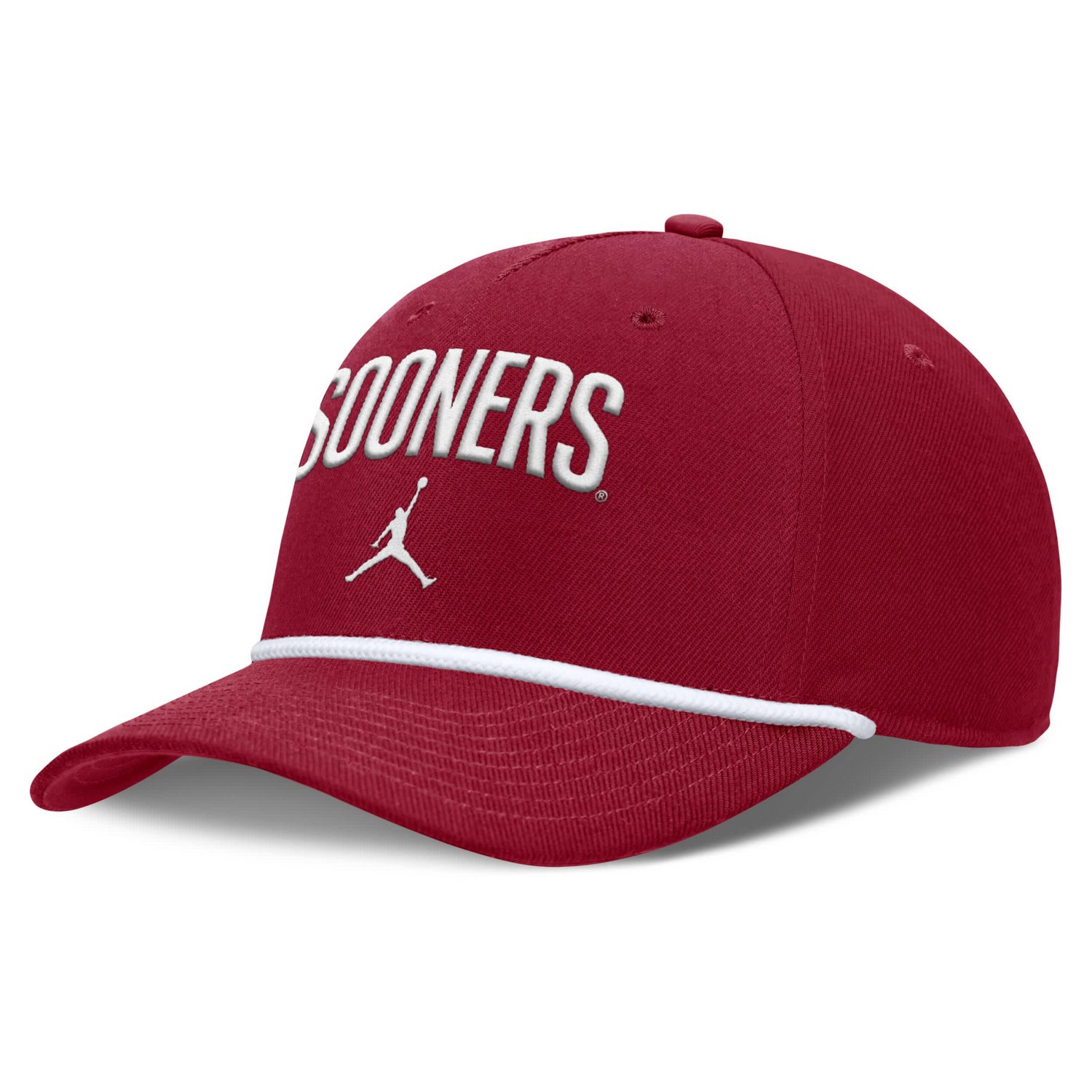 Jordan Brand Oklahoma Sooners Rise Campus Adjustable Hat