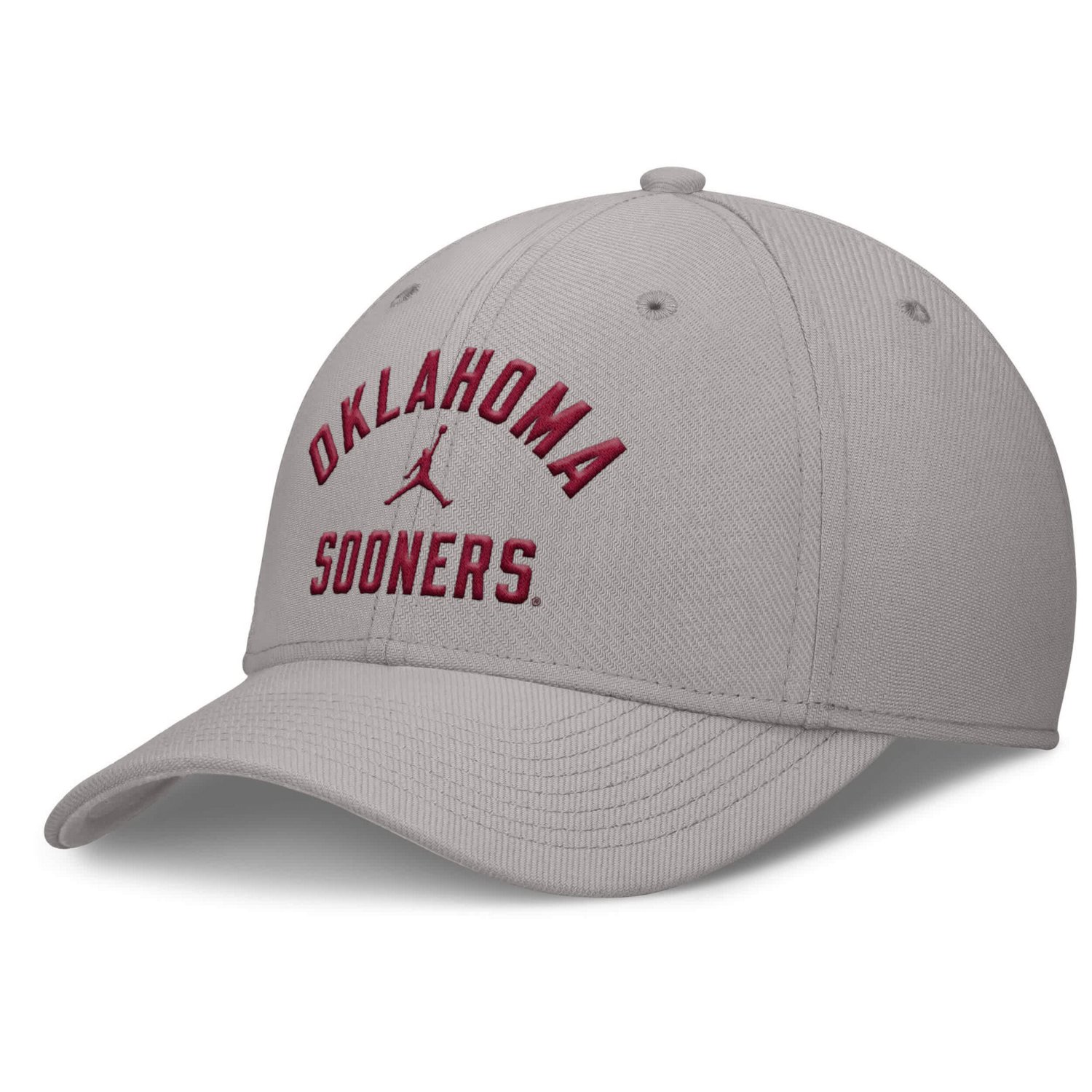 Jordan Brand Oklahoma Sooners Rise Prep Performance Flex Hat