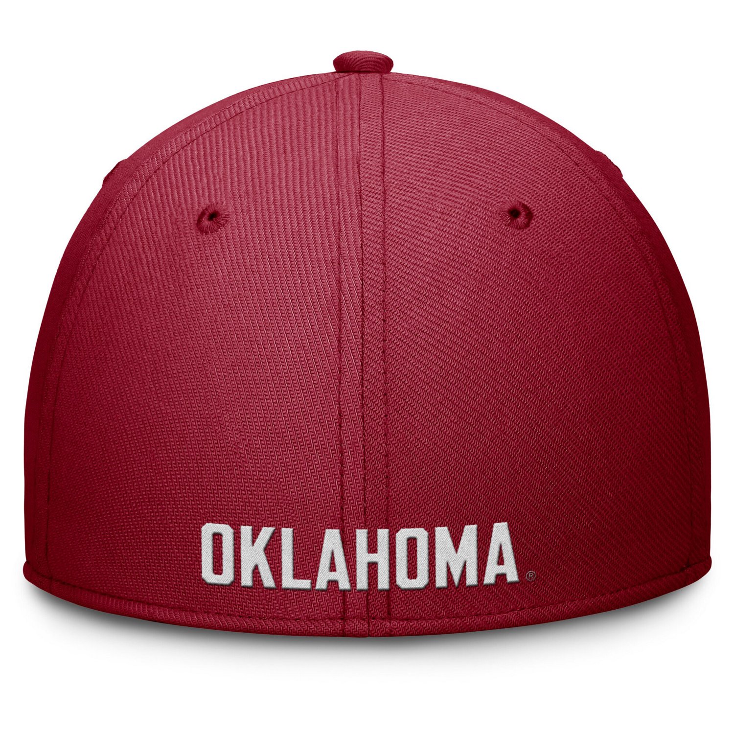 Jordan Brand Oklahoma Sooners Rise SwooshFlex Dri-FIT Hat - view number 4