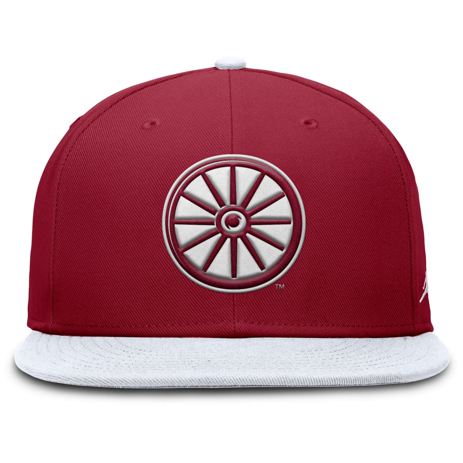 Jordan Brand Oklahoma Sooners Two-Tone Primetime Performance Fitted Hat                                                          - view number 2